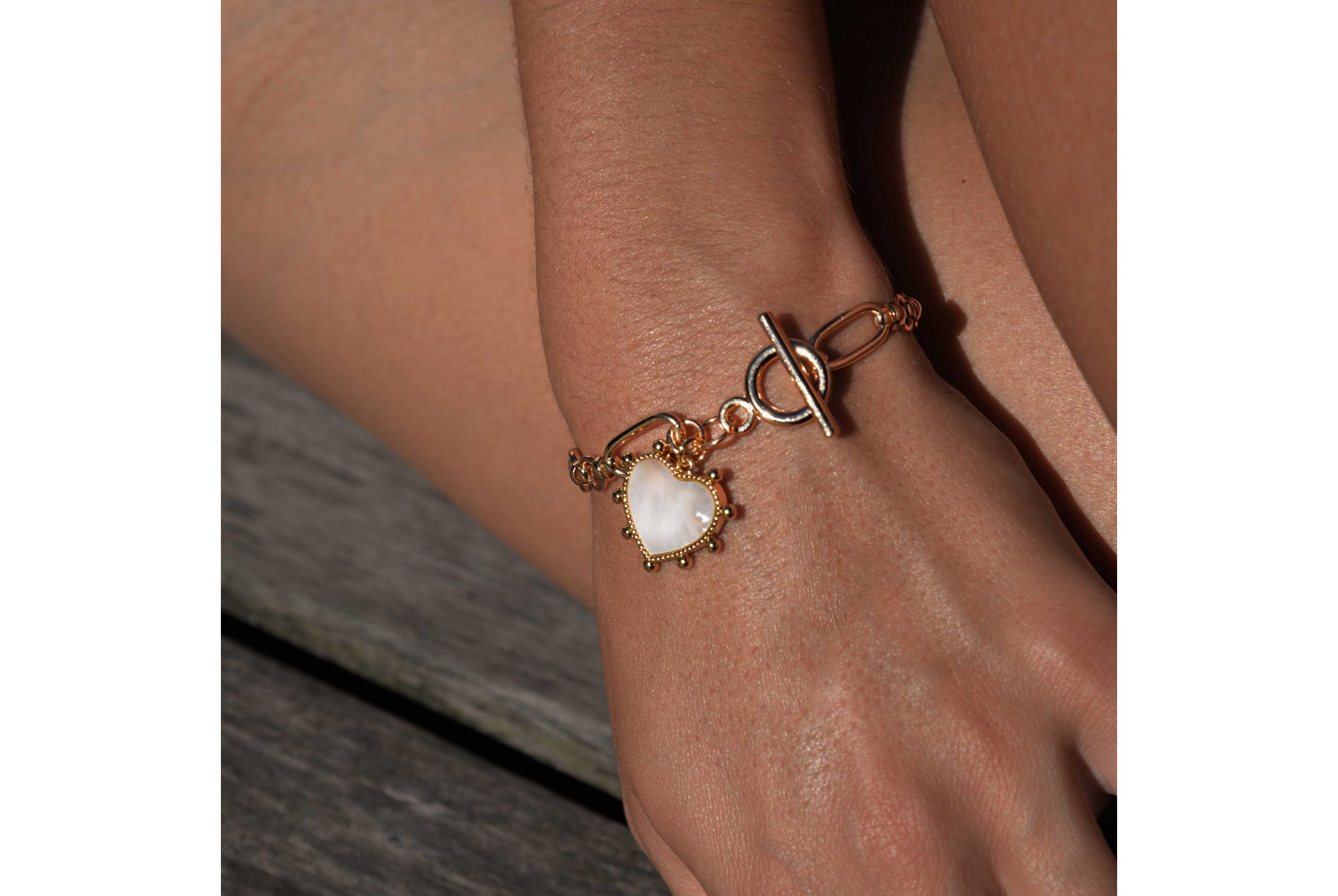 Hipanema Bracelet Monlou White