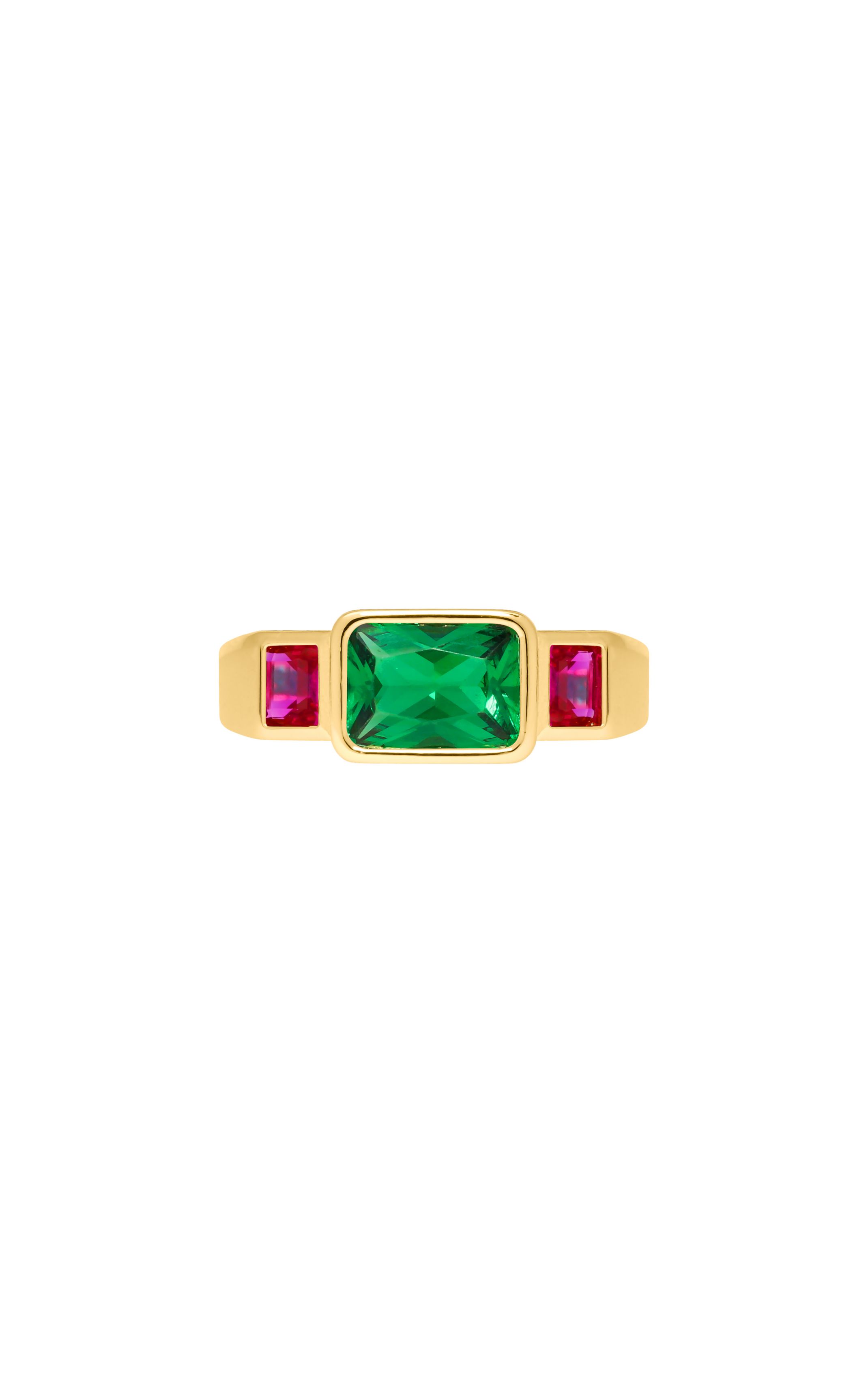 Bague Casta Vert