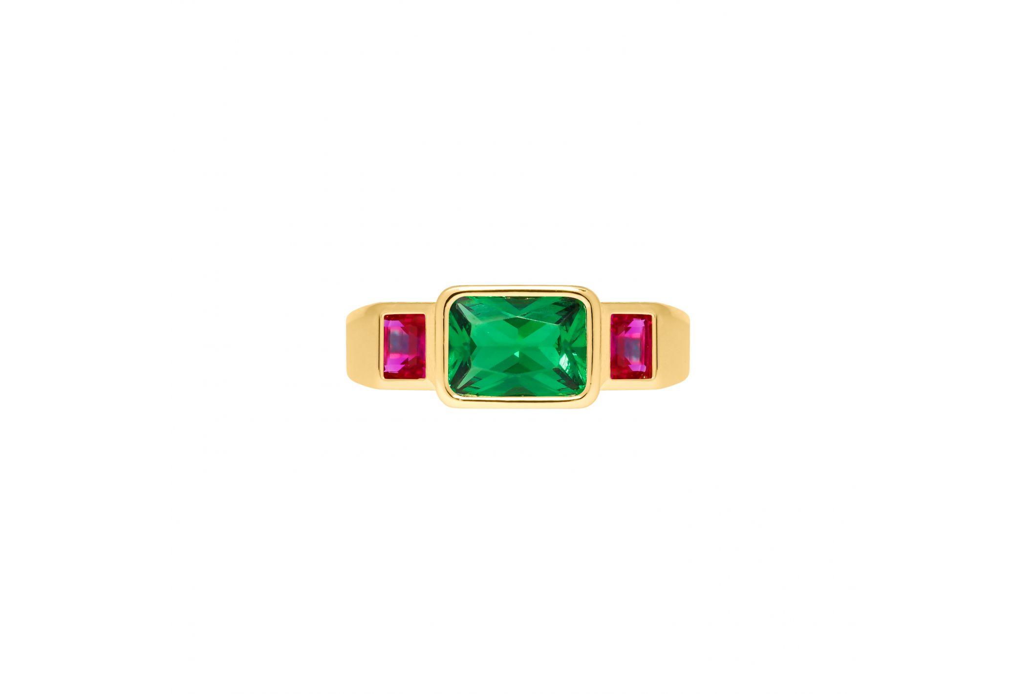 Hipanema Ring Casta Green