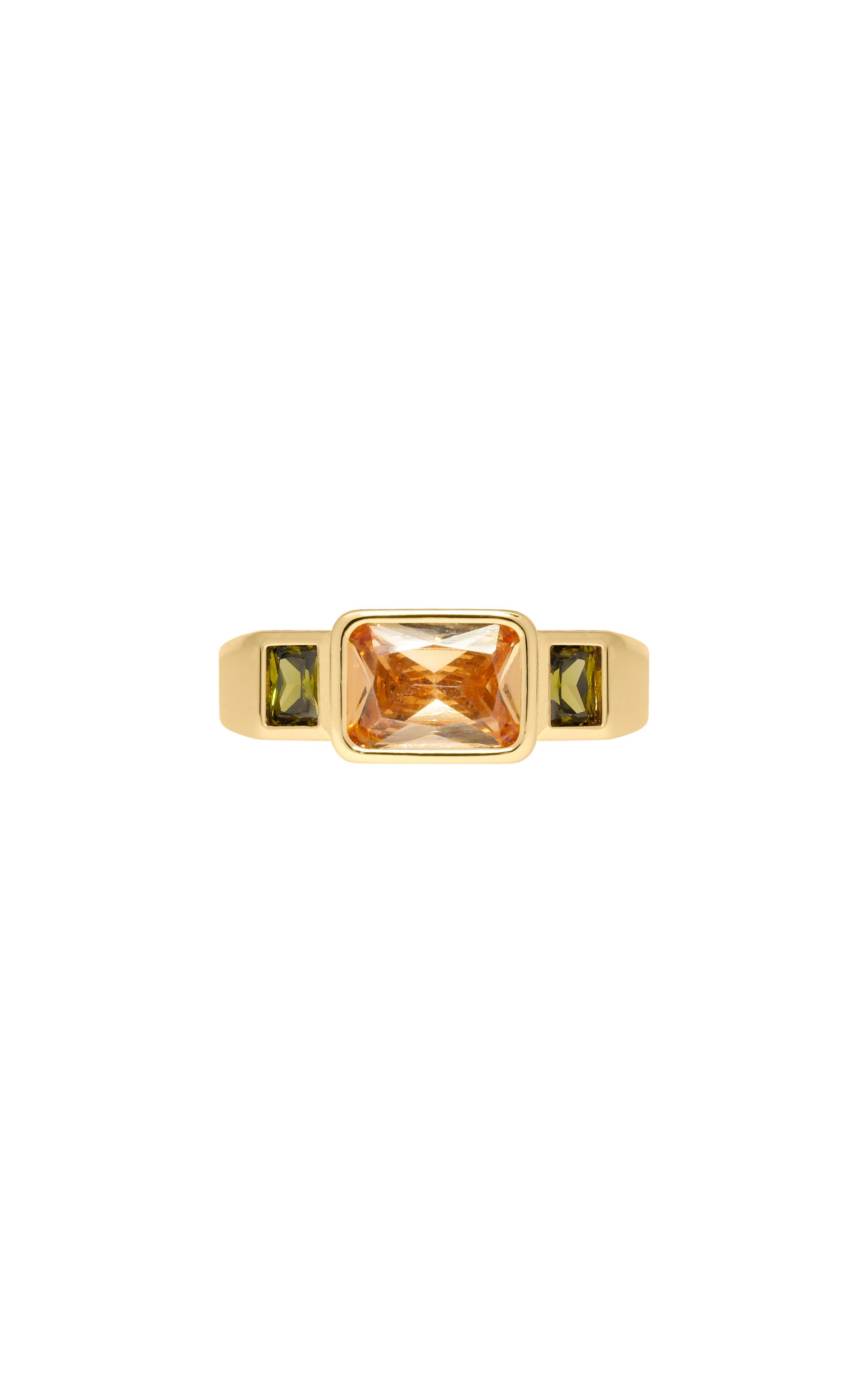 Bague Casta Jaune