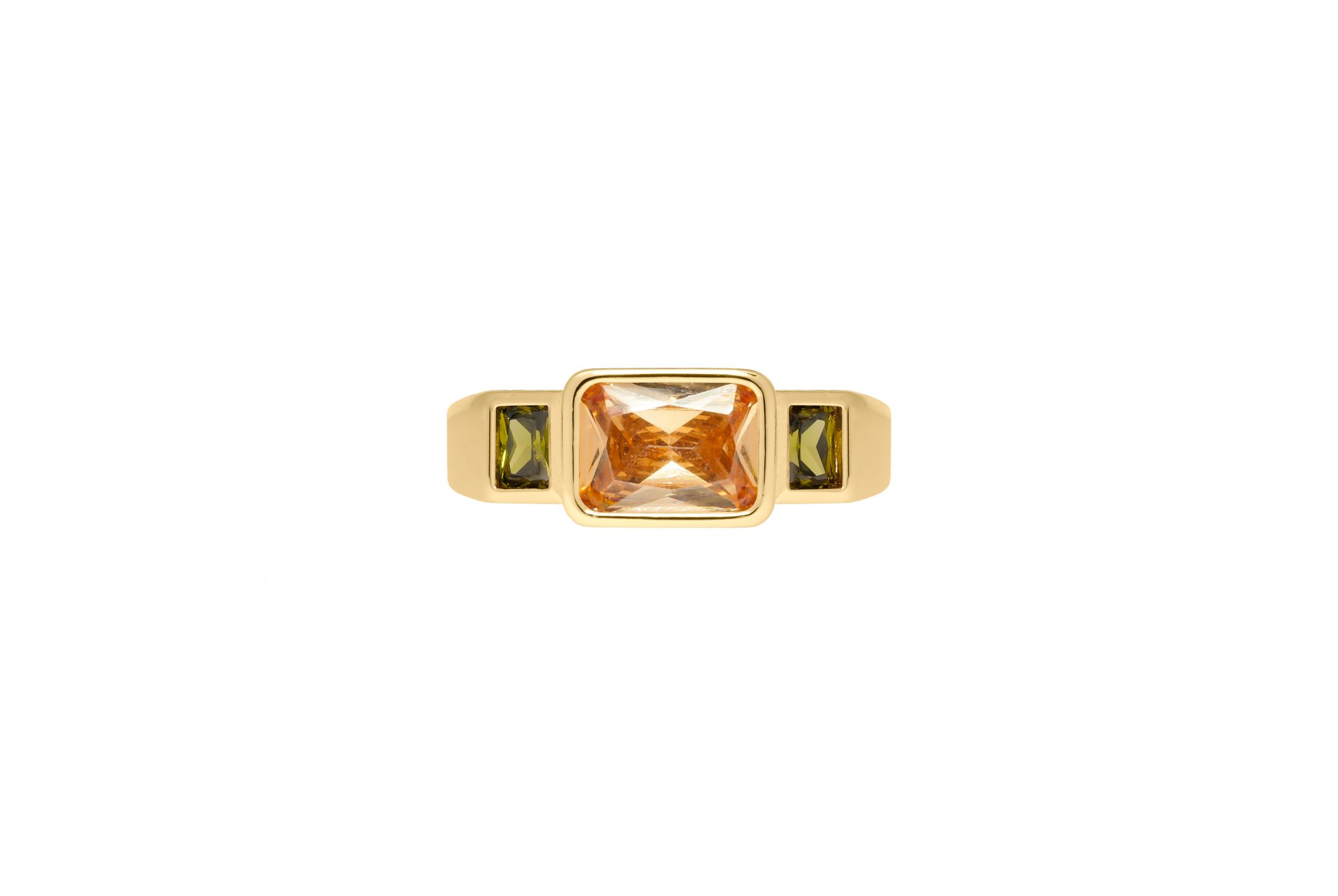 Hipanema Bague Casta Jaune