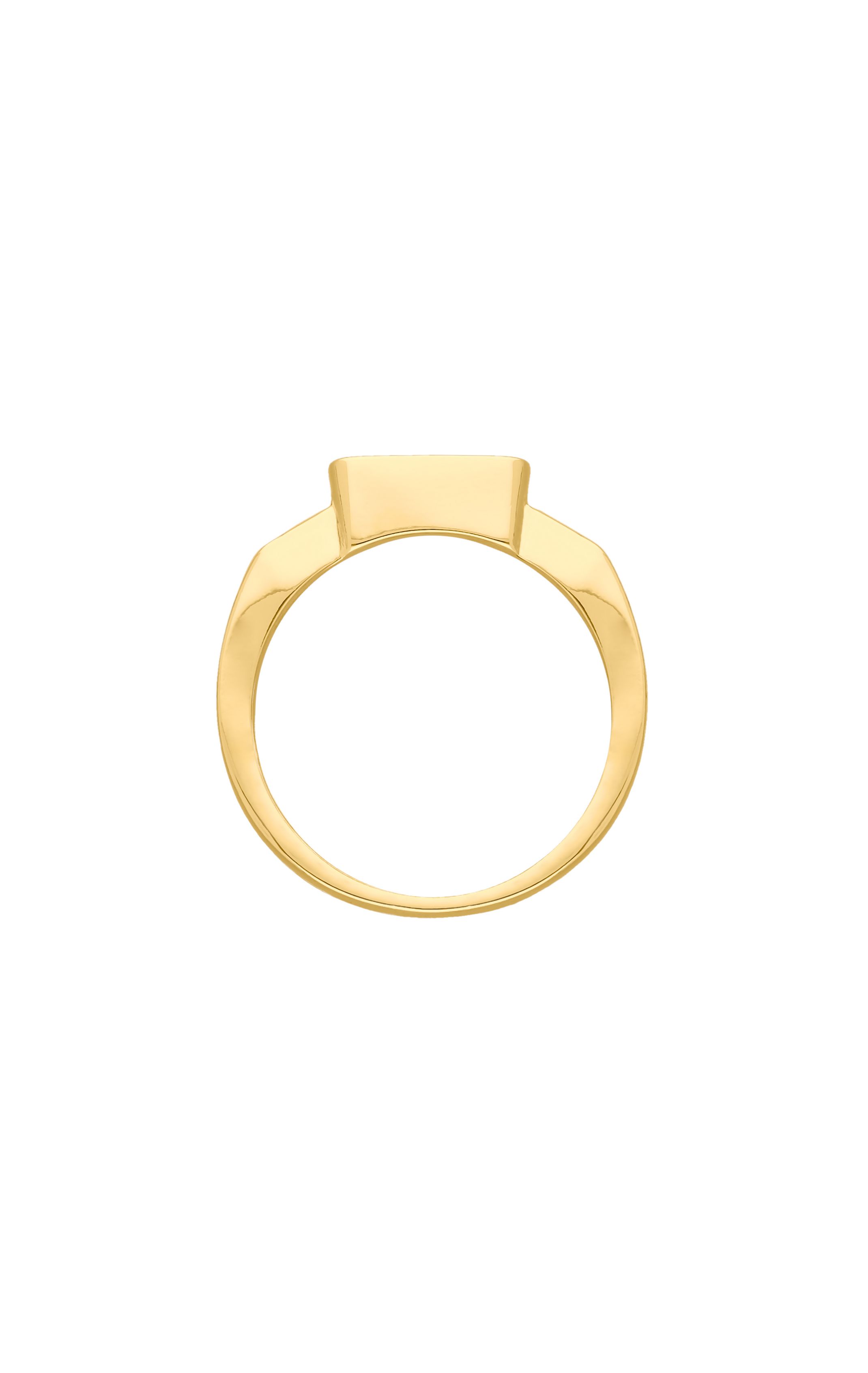 Bague Casta Jaune