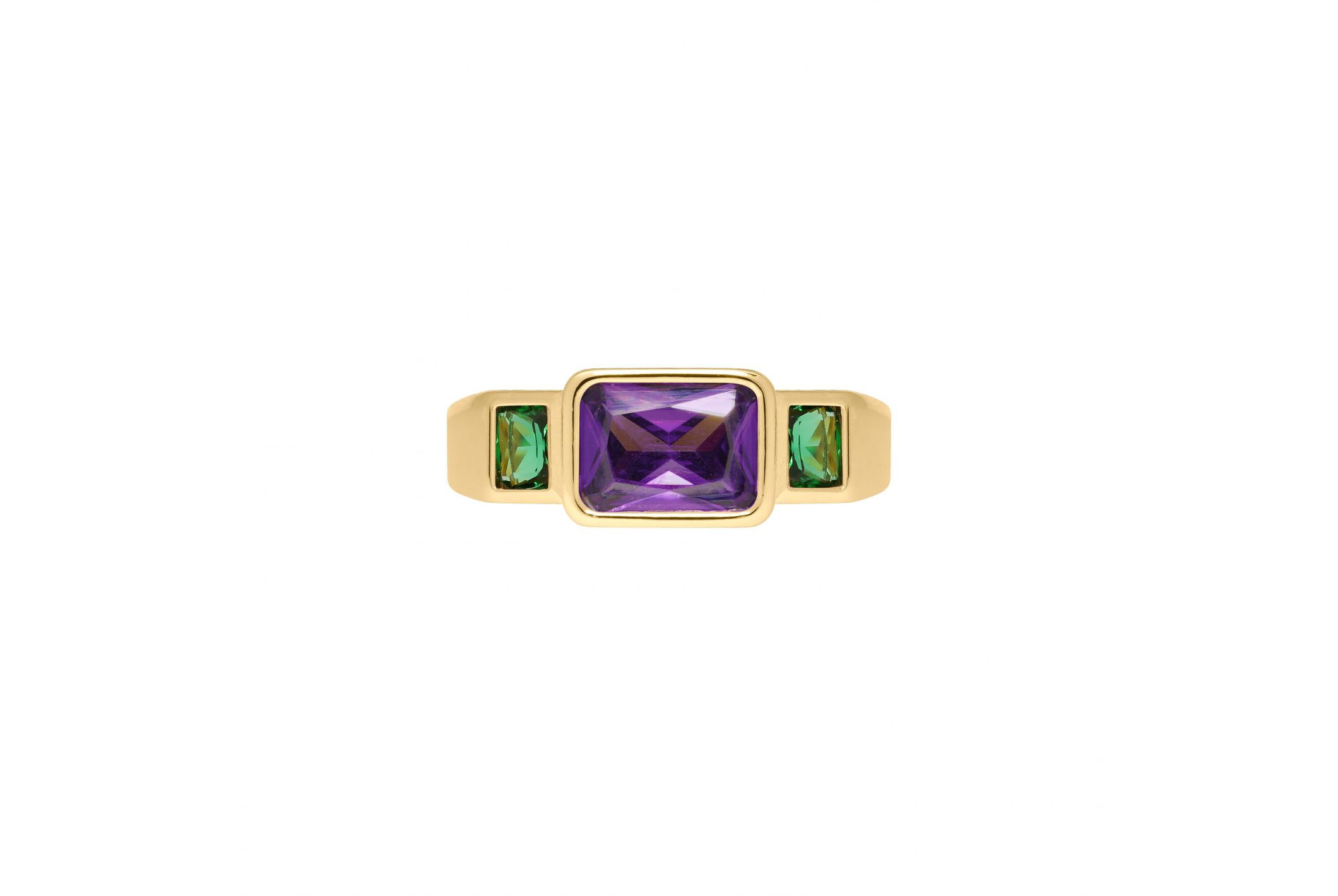 Hipanema Ring Casta Purple