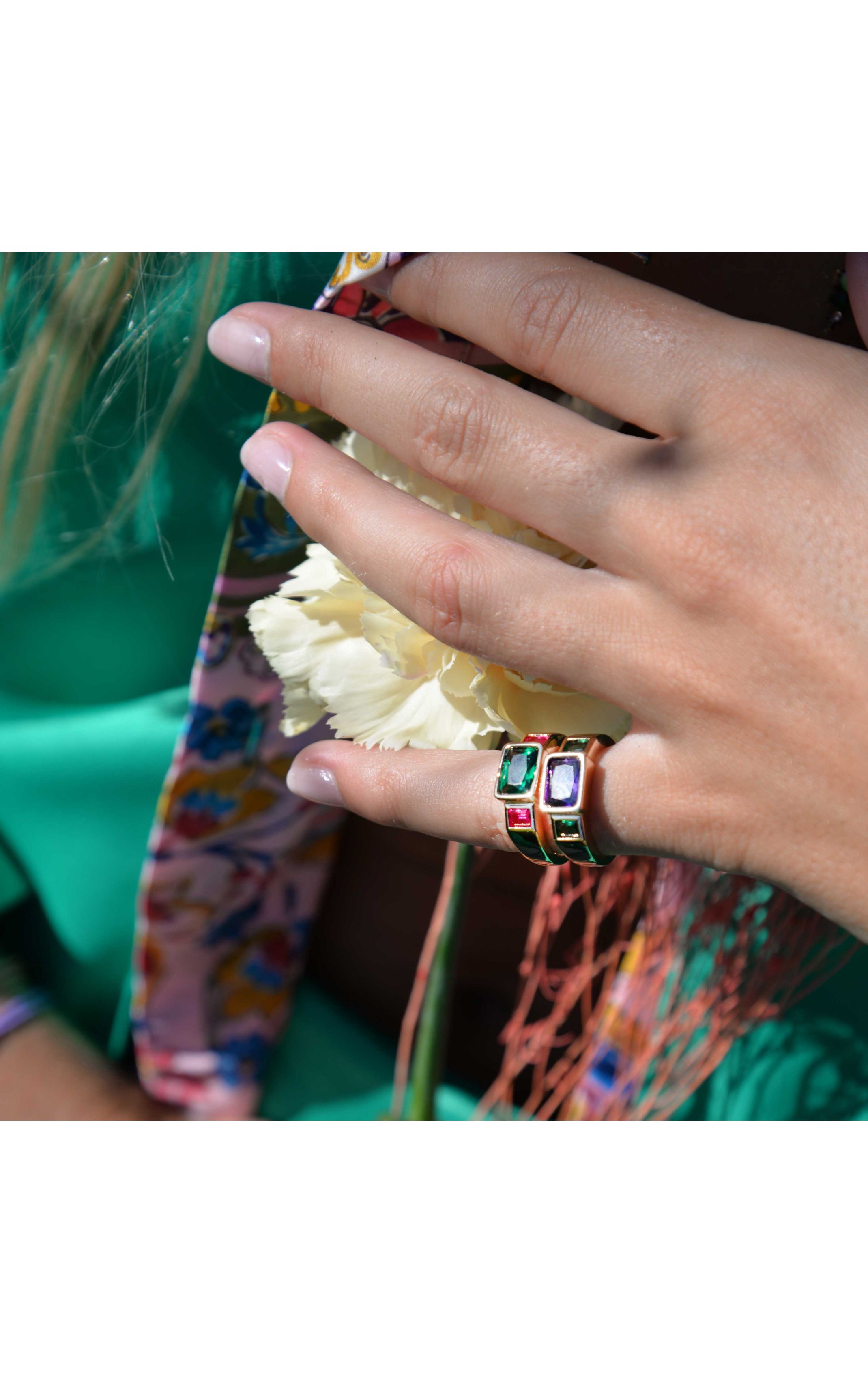 Bague Casta Violet