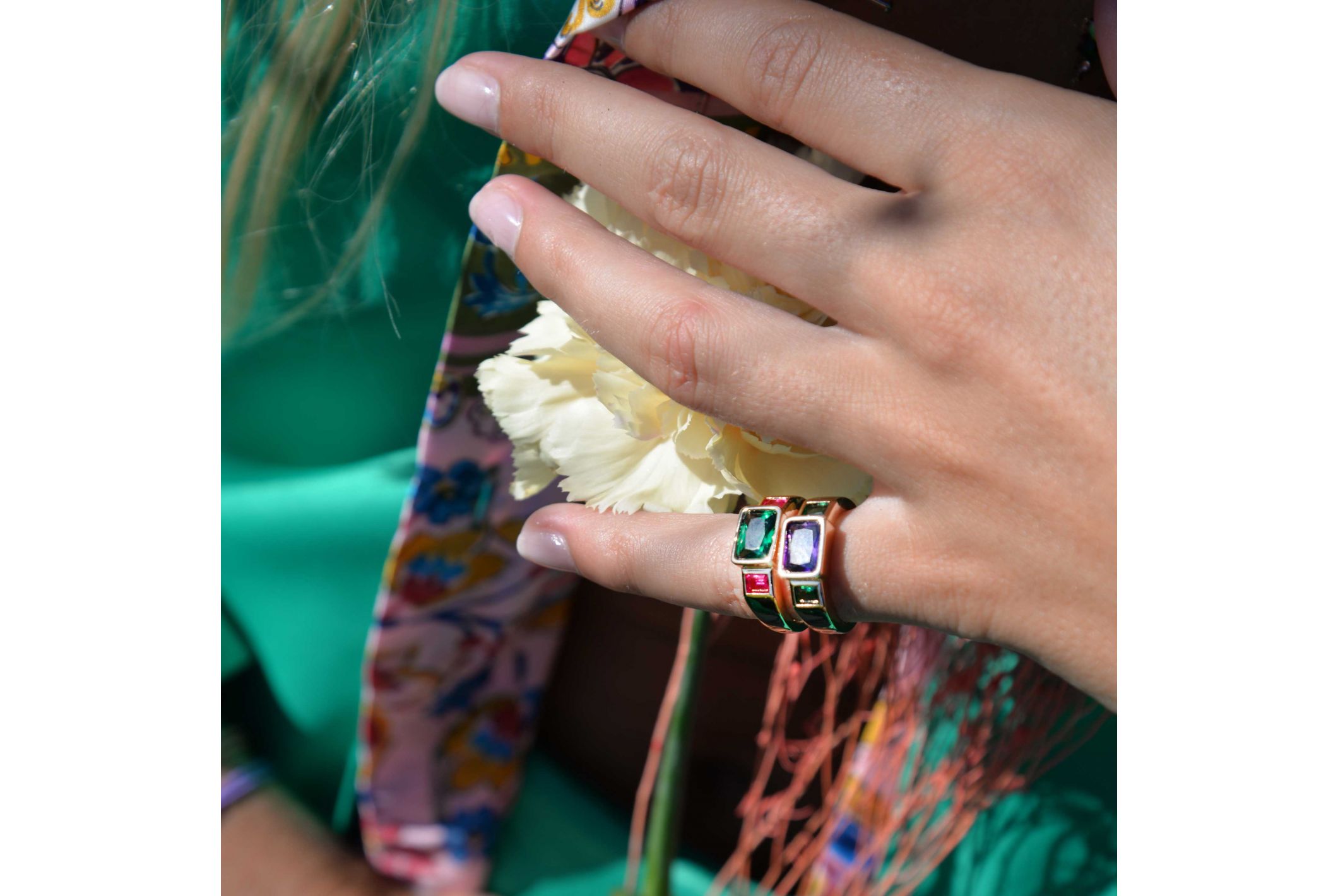 Hipanema Bague Casta Violet