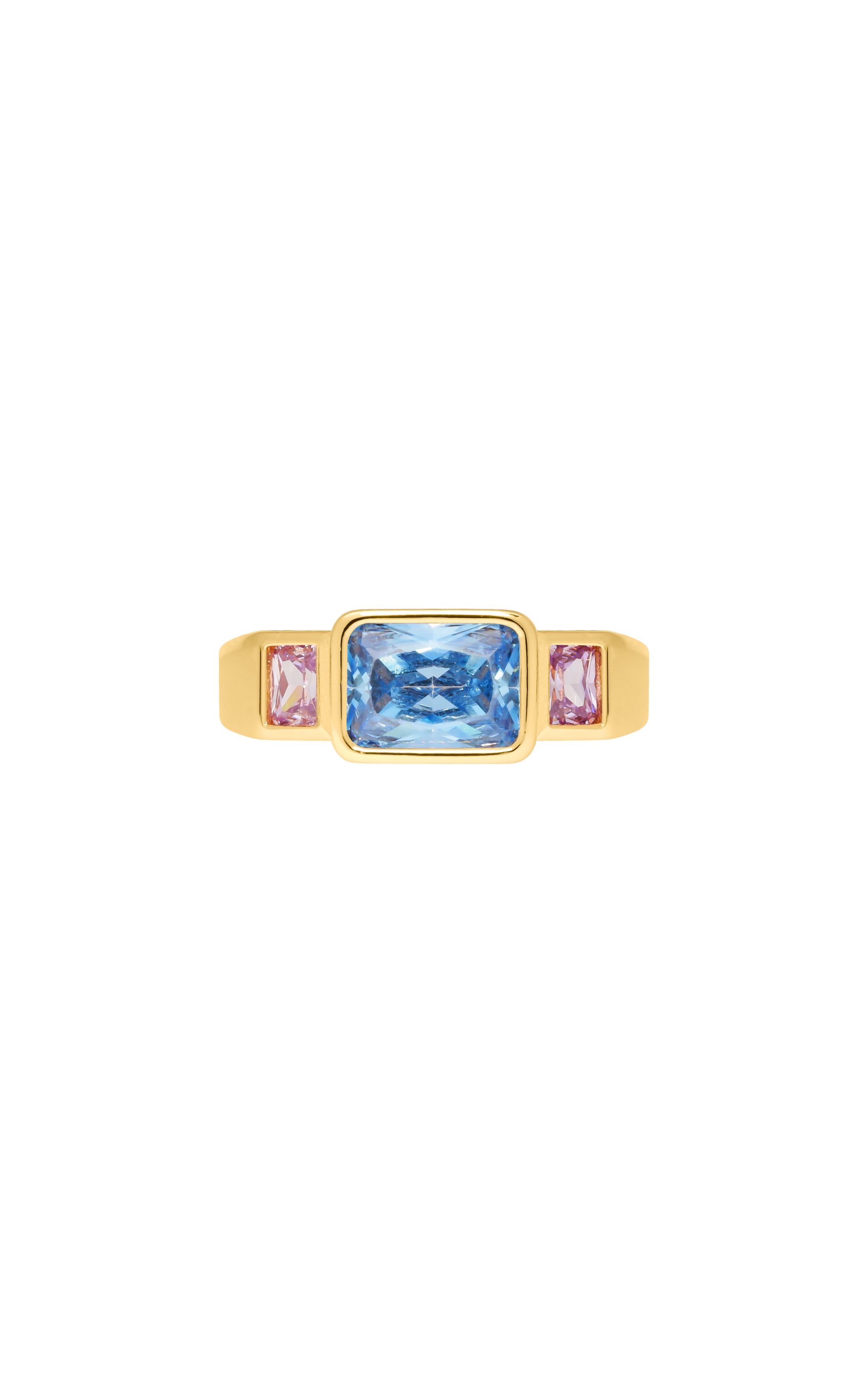 Bague Casta Bleu ciel