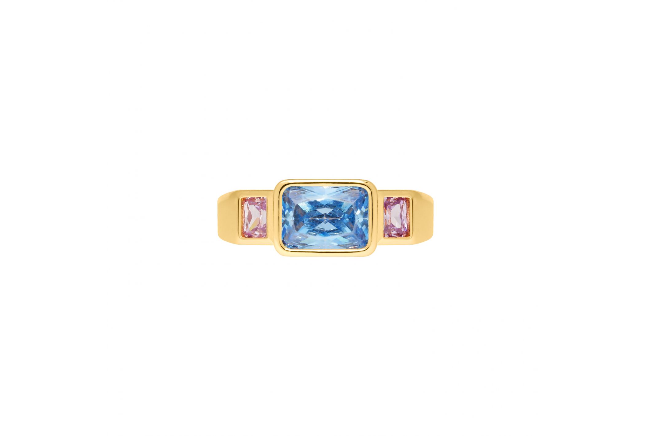 Hipanema Bague Casta Bleu ciel