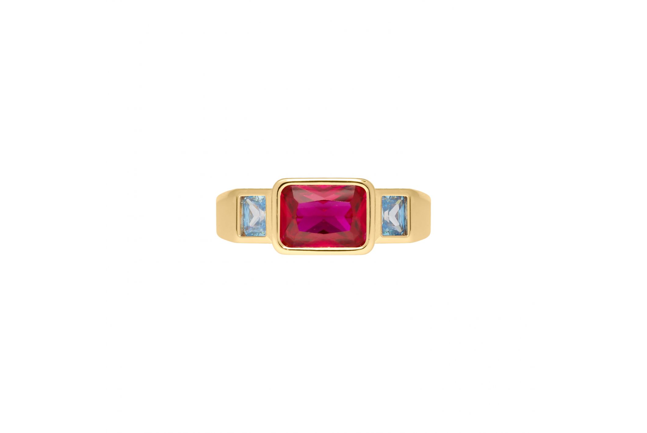 Hipanema Ring Casta Pink