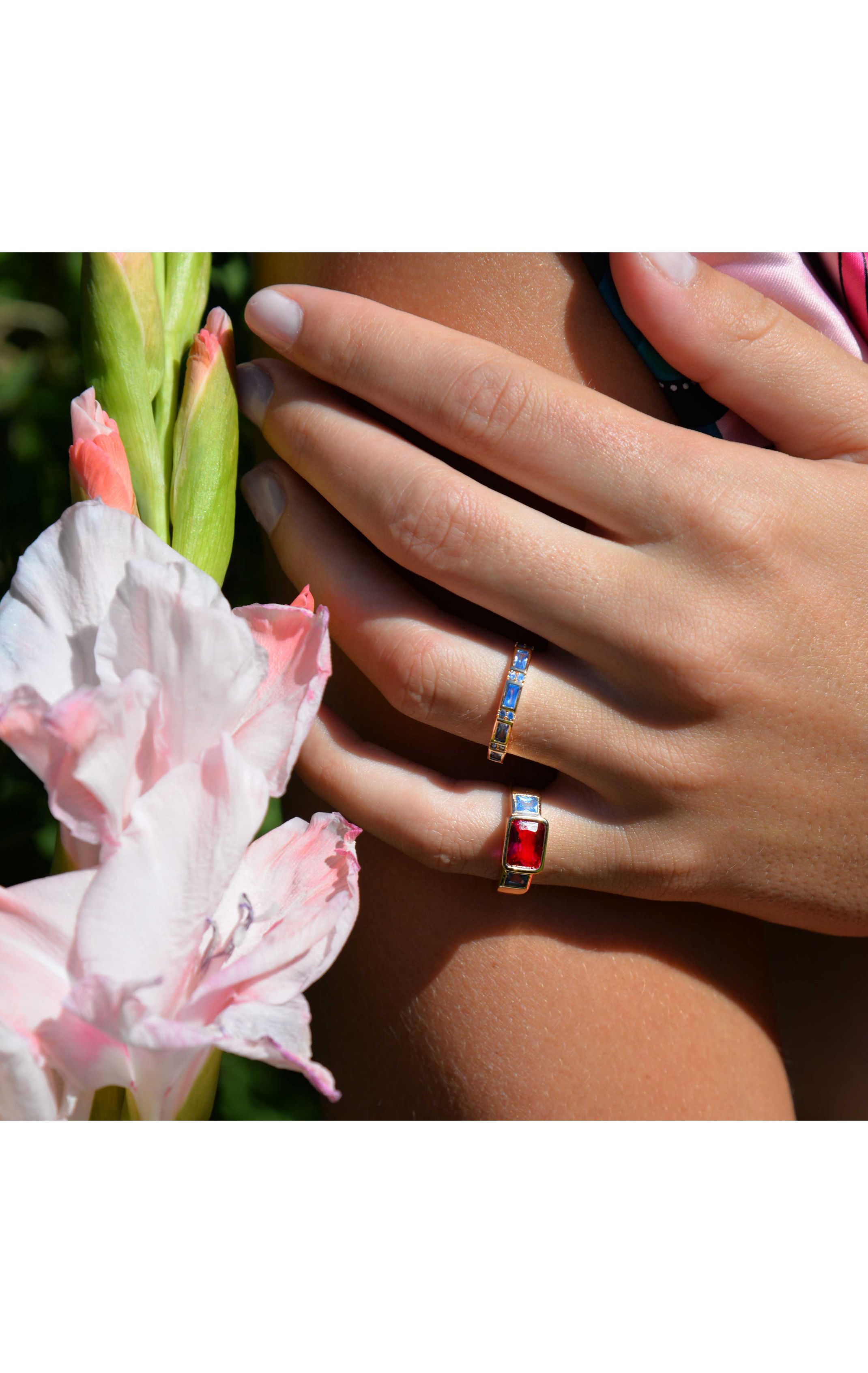 Bague Casta Rose