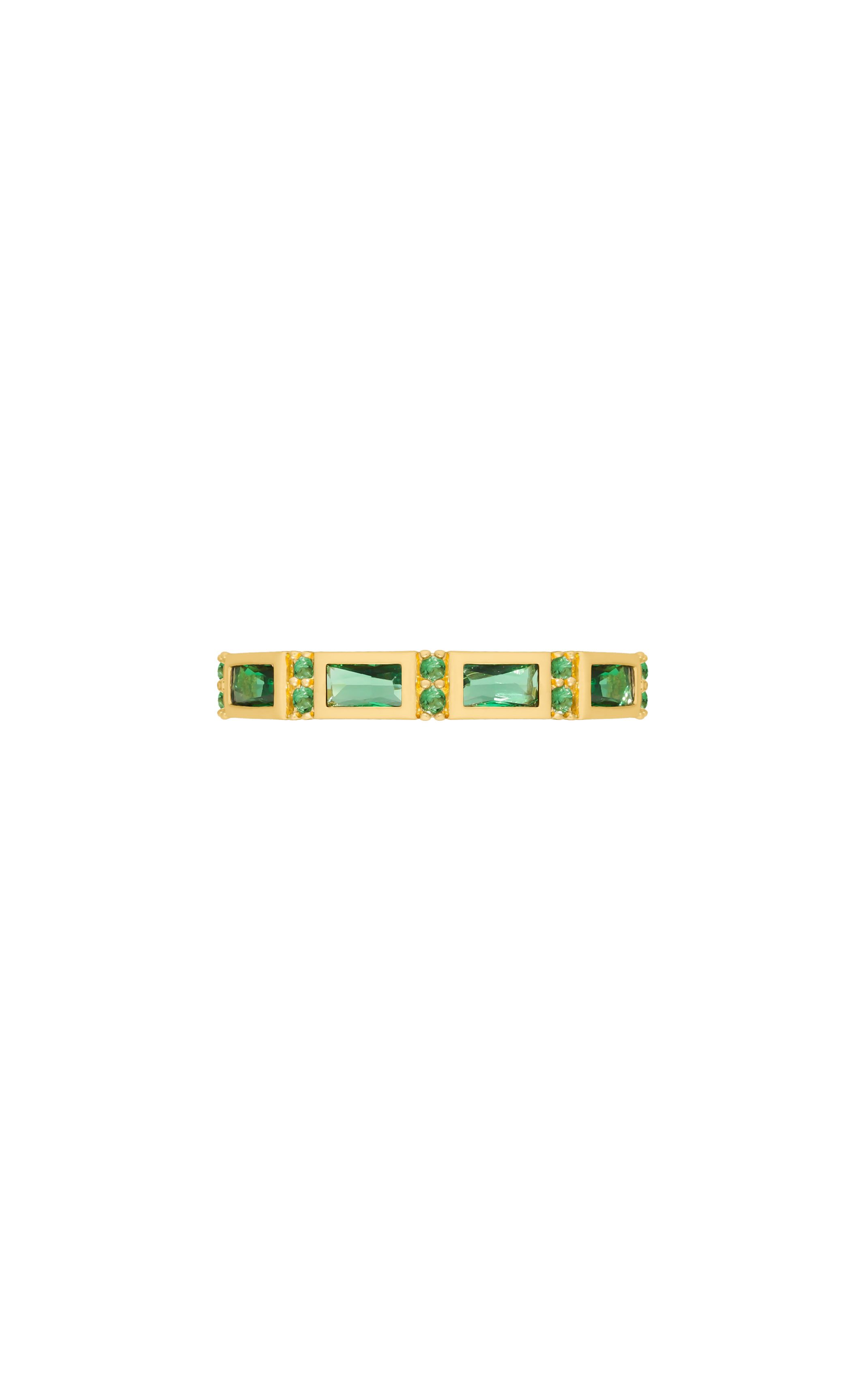 Ring Mira Green