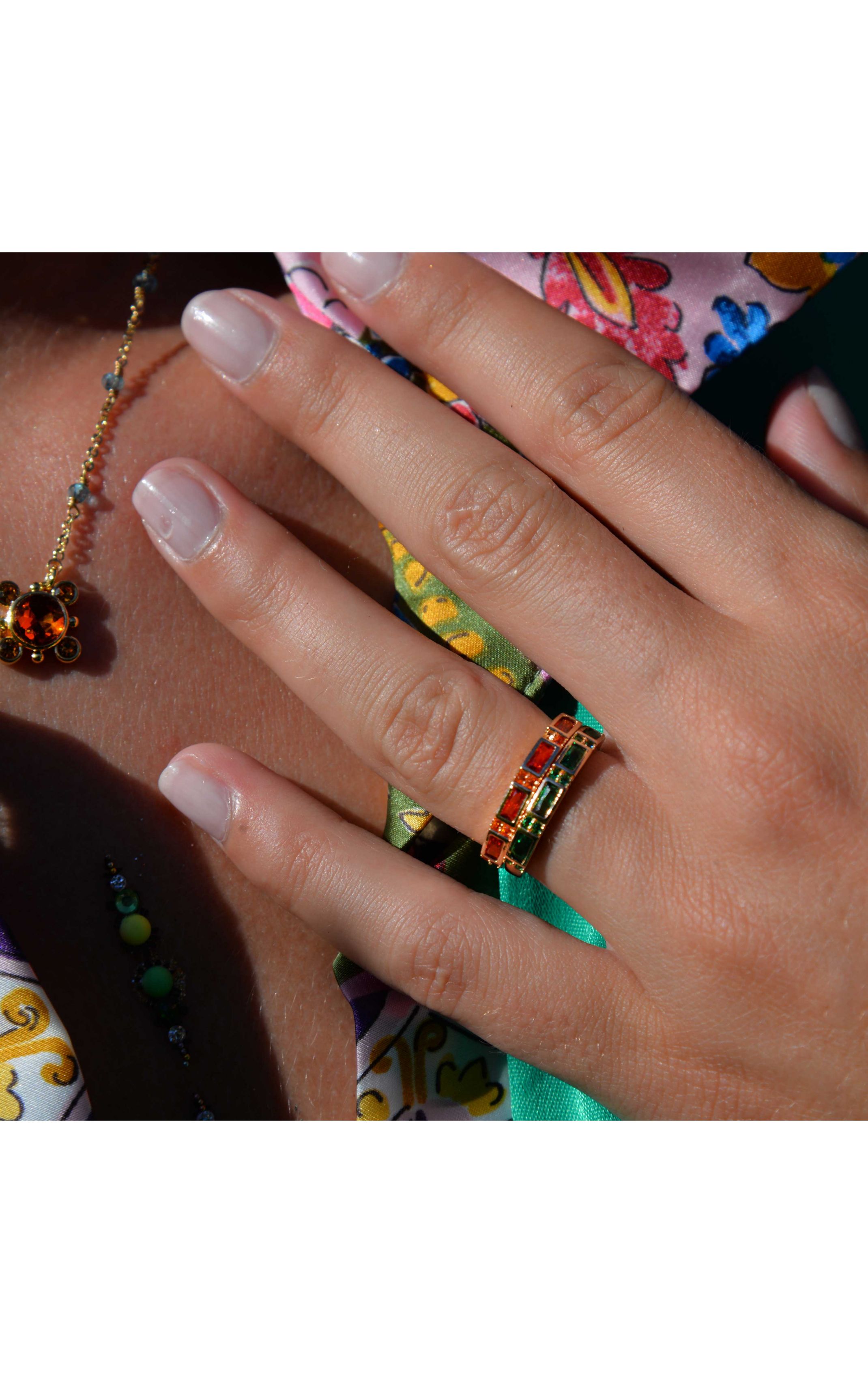 Ring Mira Green