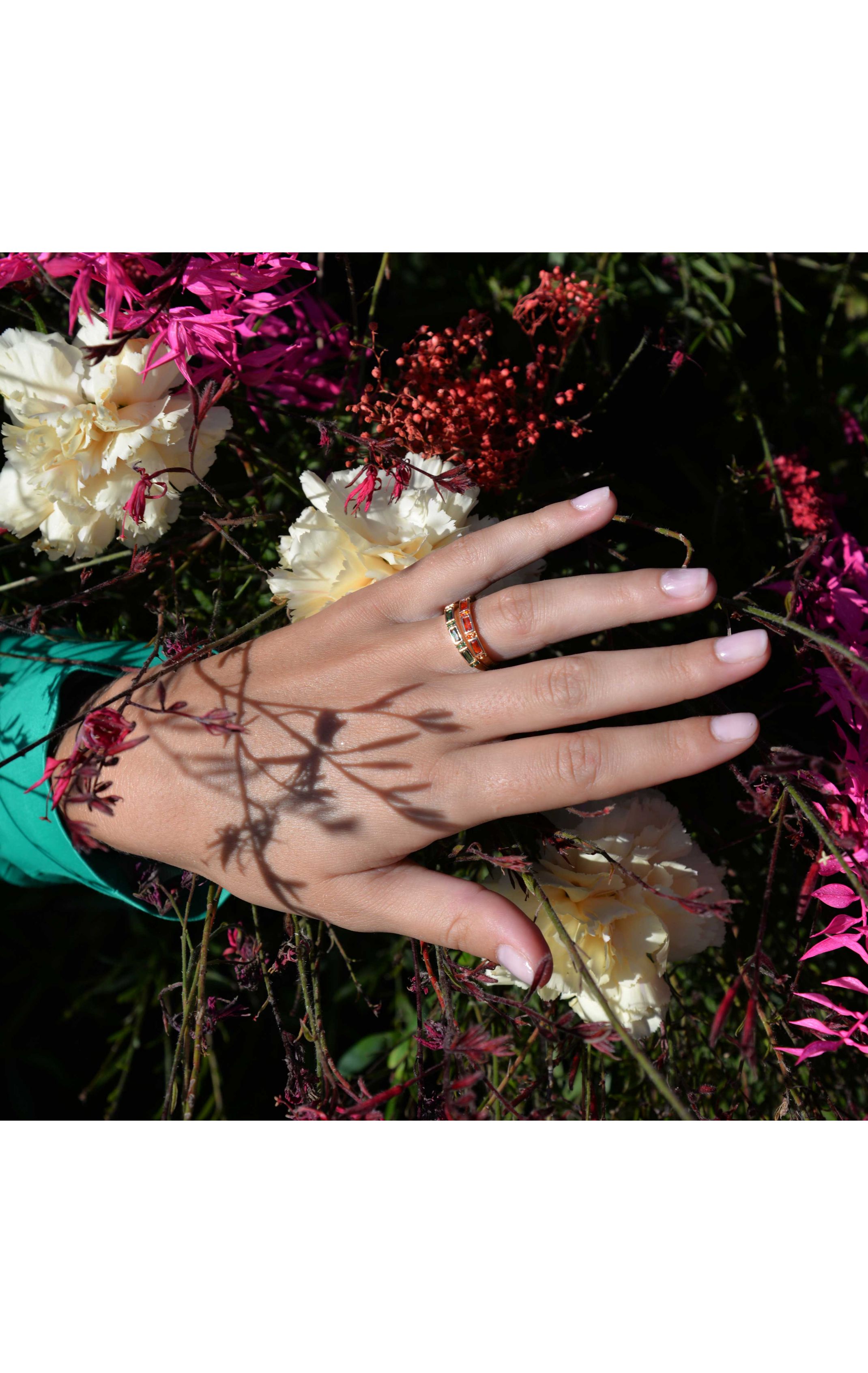 Ring Mira Green