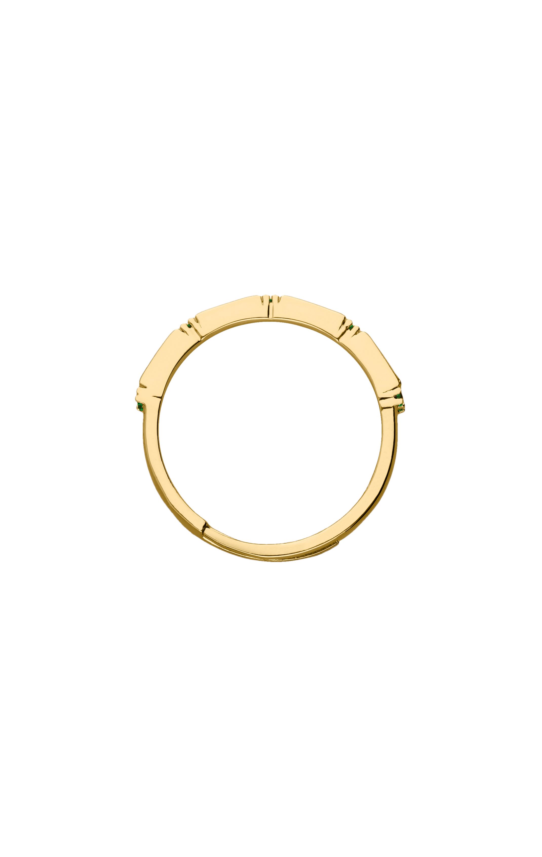 Ring Mira Green