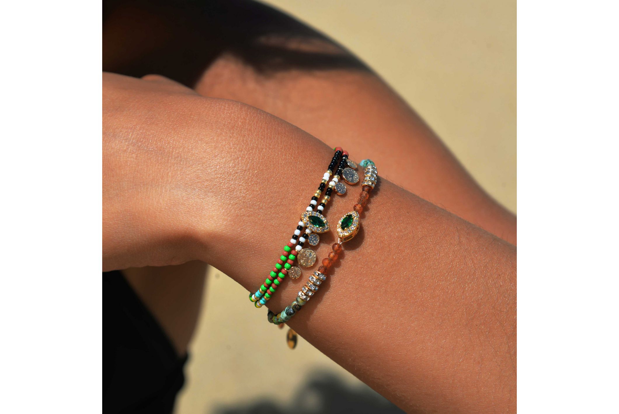 Hipanema Bracelet Jemma Turquoise