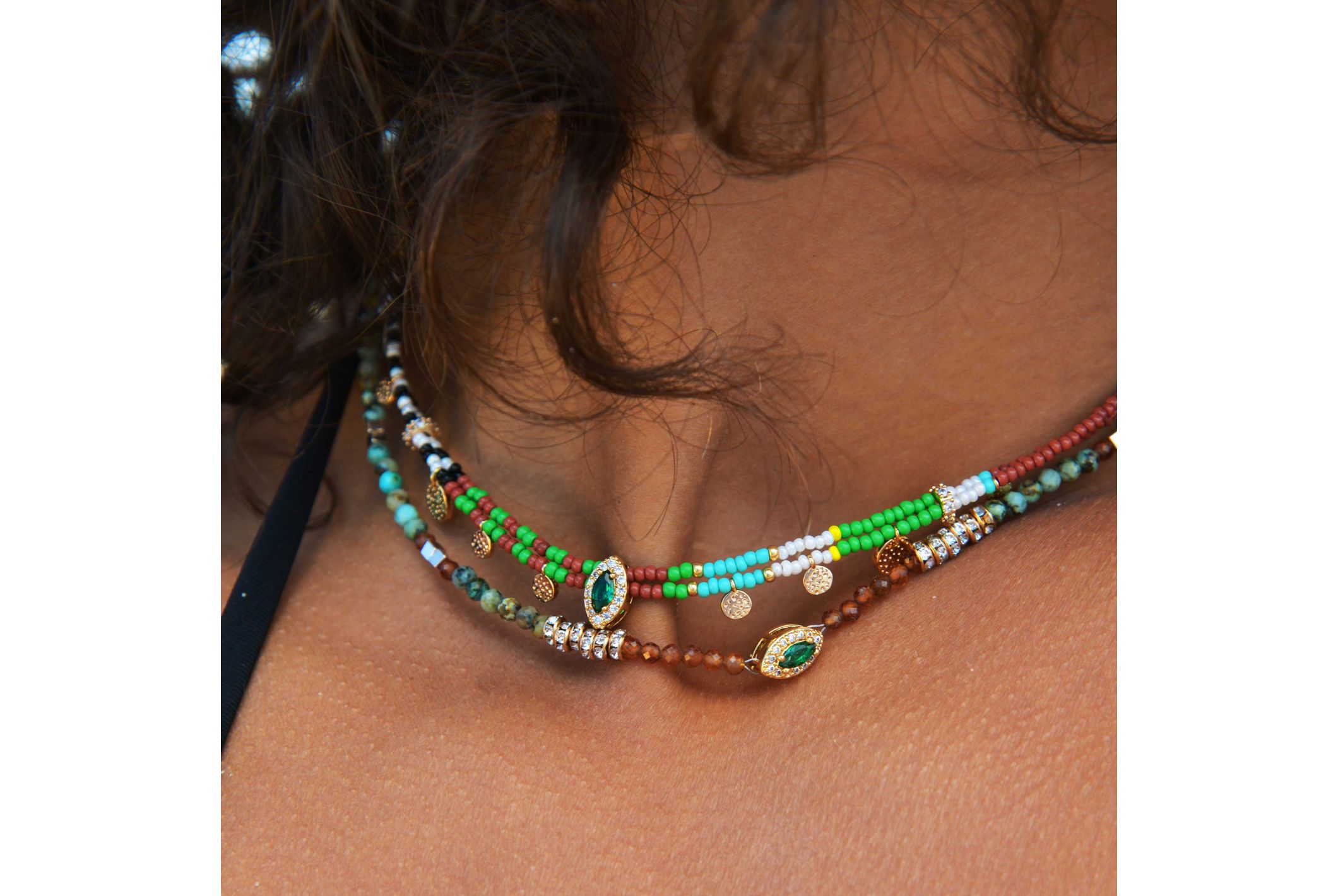 Hipanema Collier Enara Turquoise
