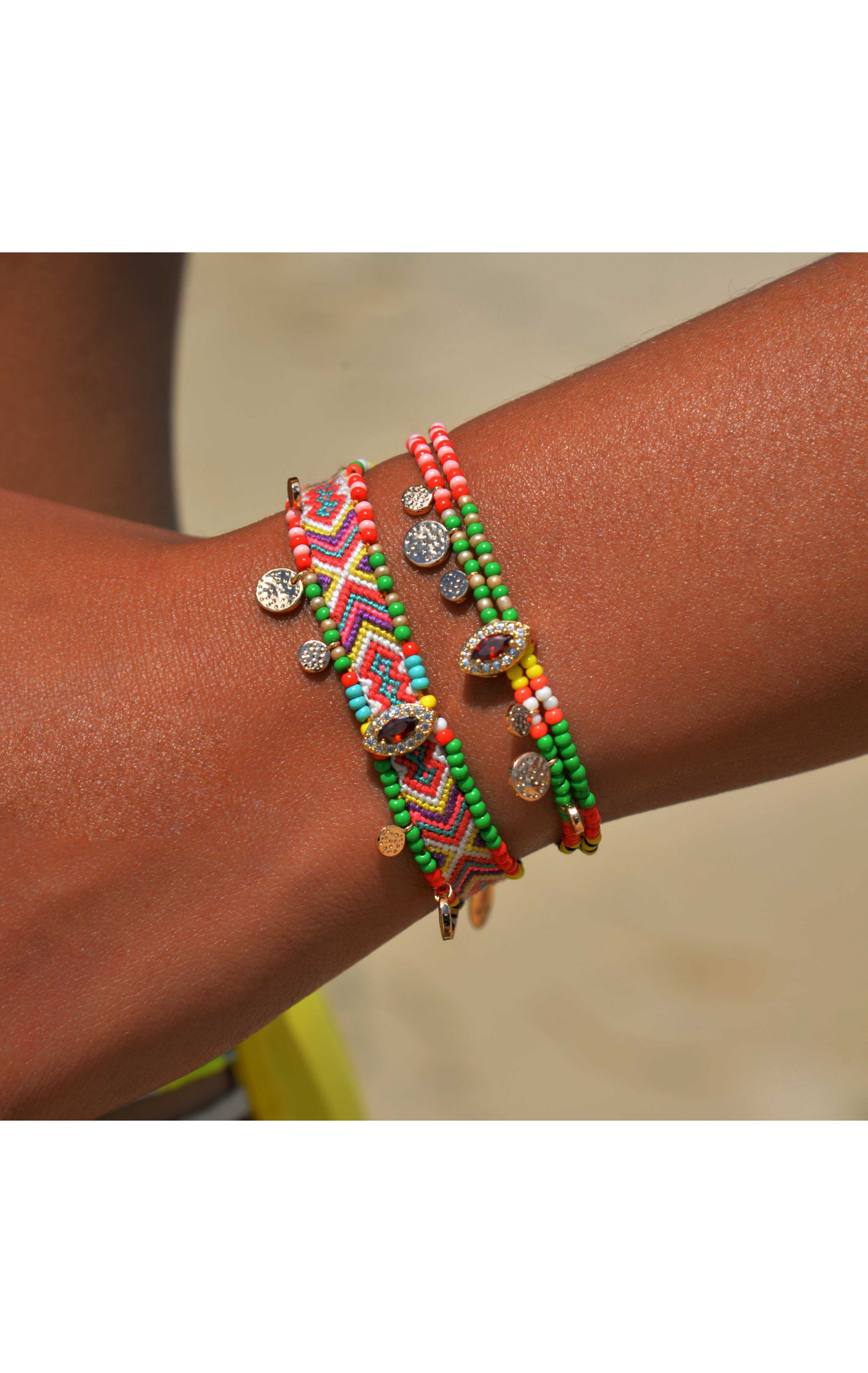 Bracelet Kagera Rubis