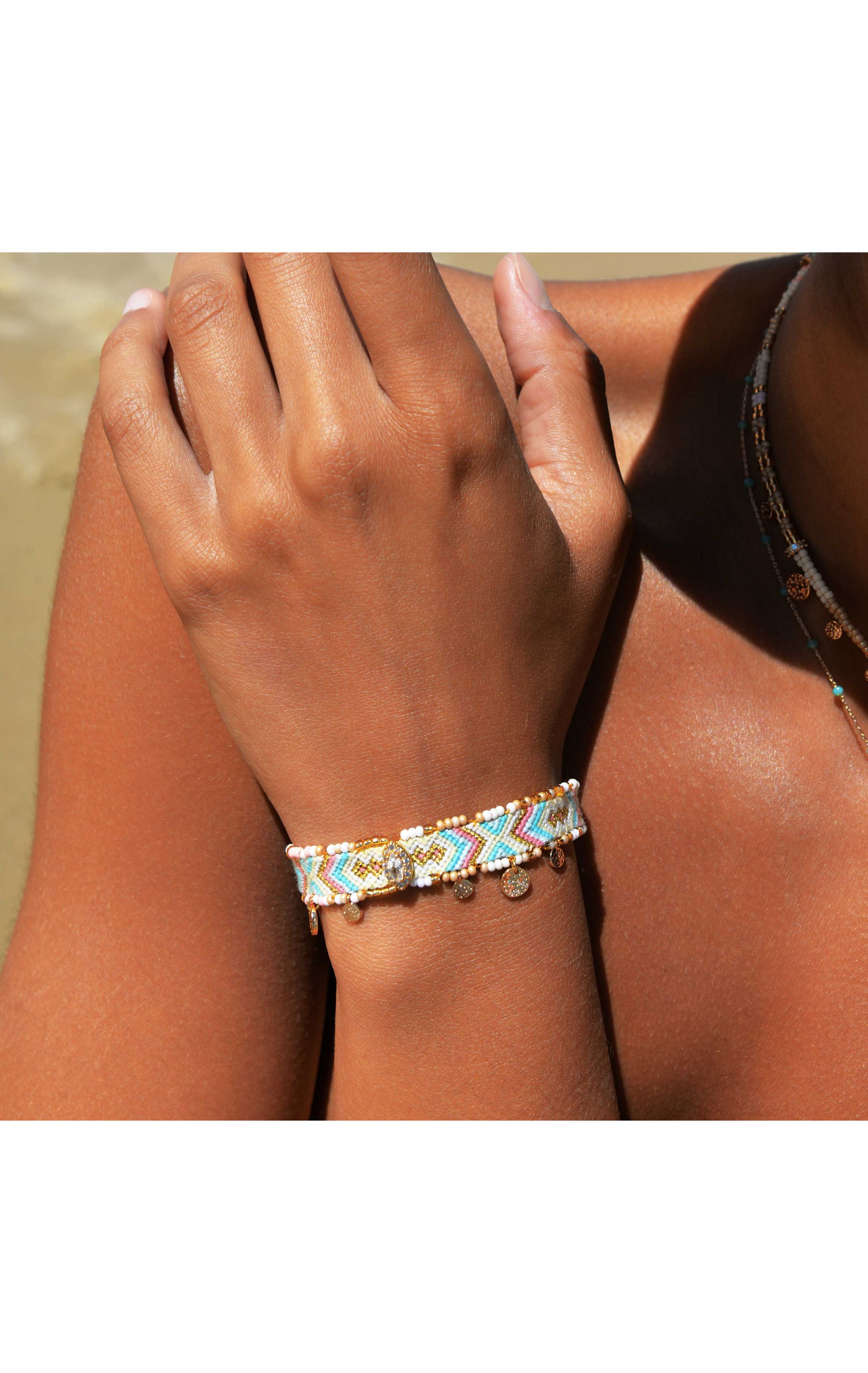 Bracelet Kagera Blanc