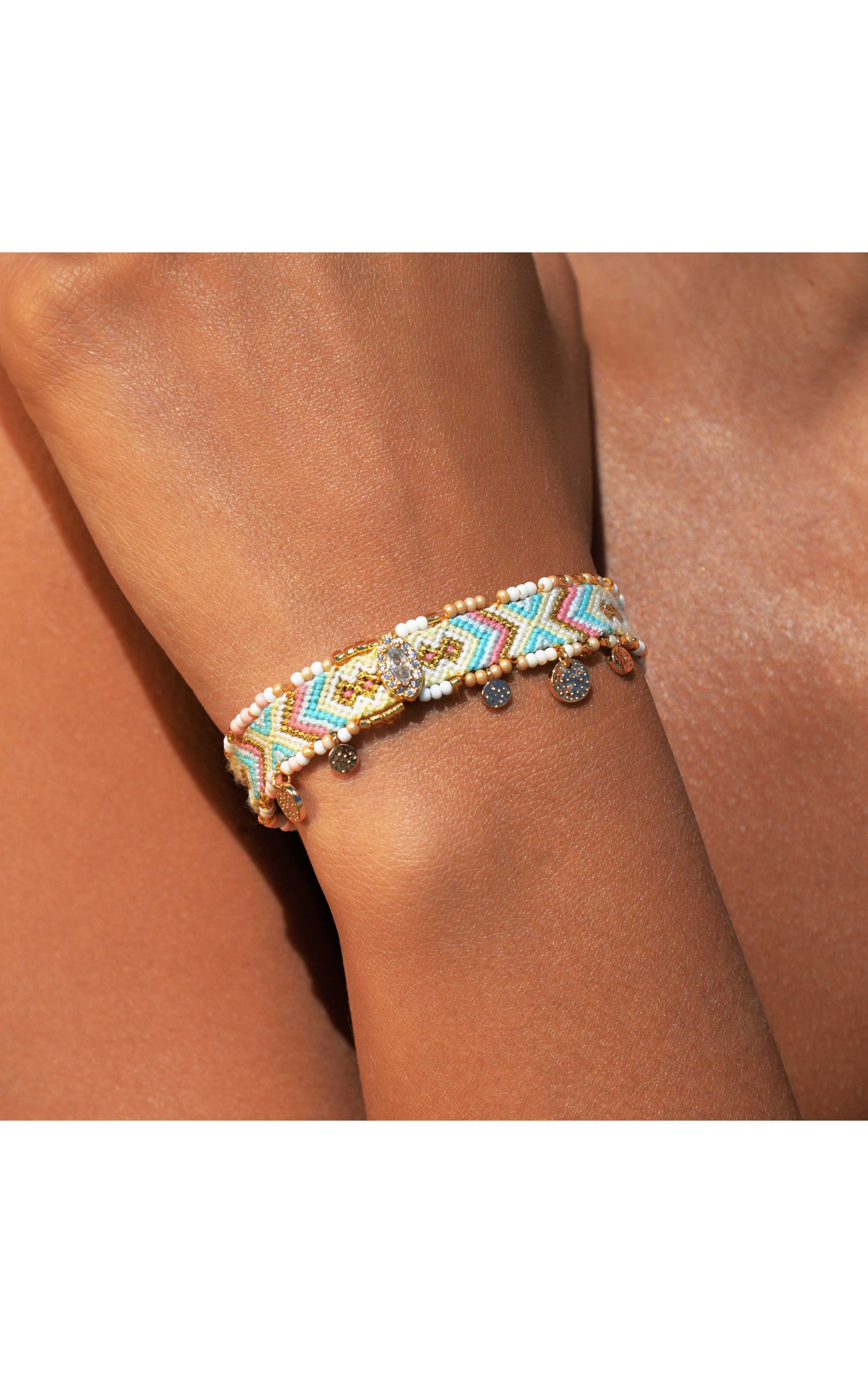 Bracelet Kagera Blanc