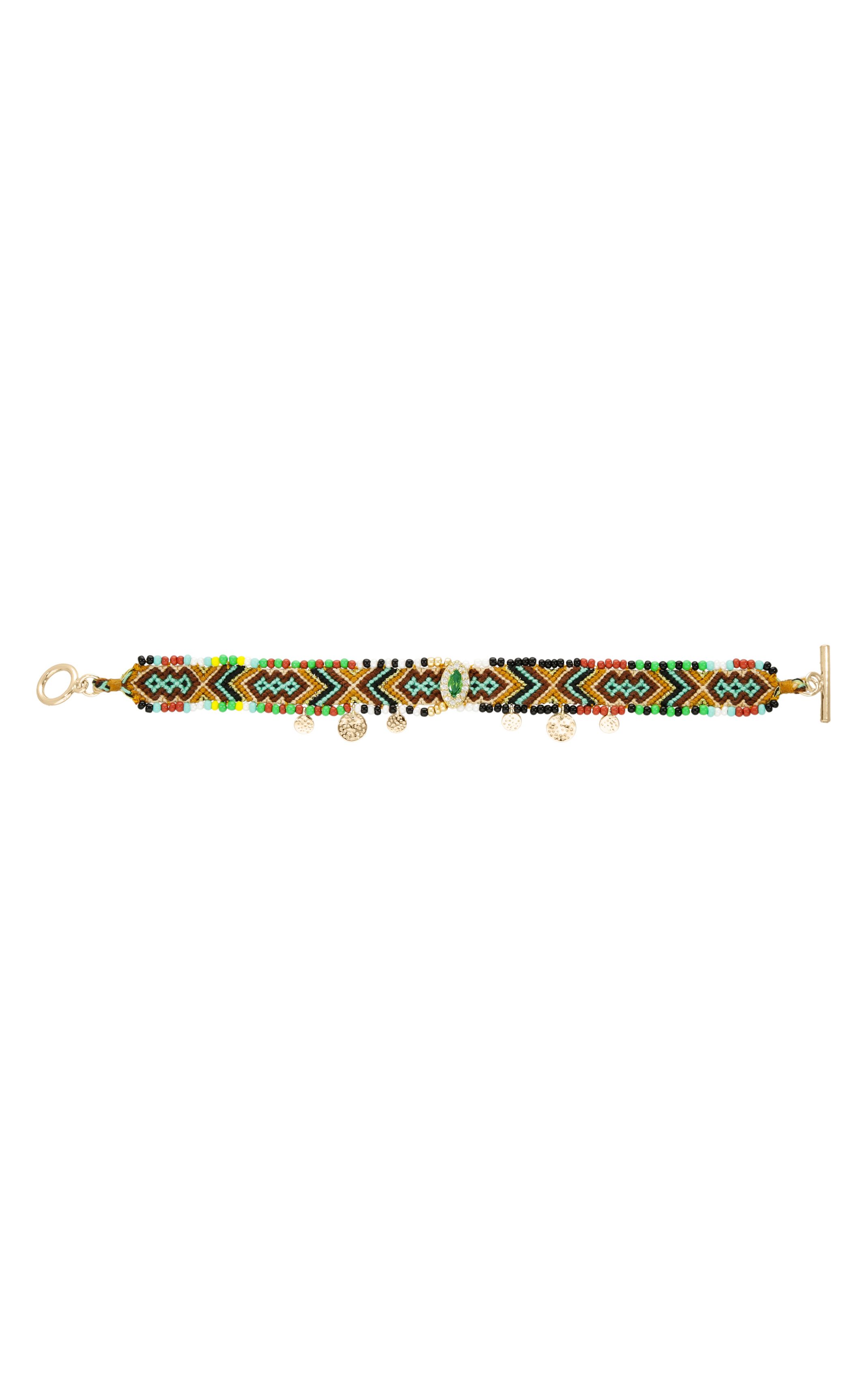 Bracelet Kagera Emeraude