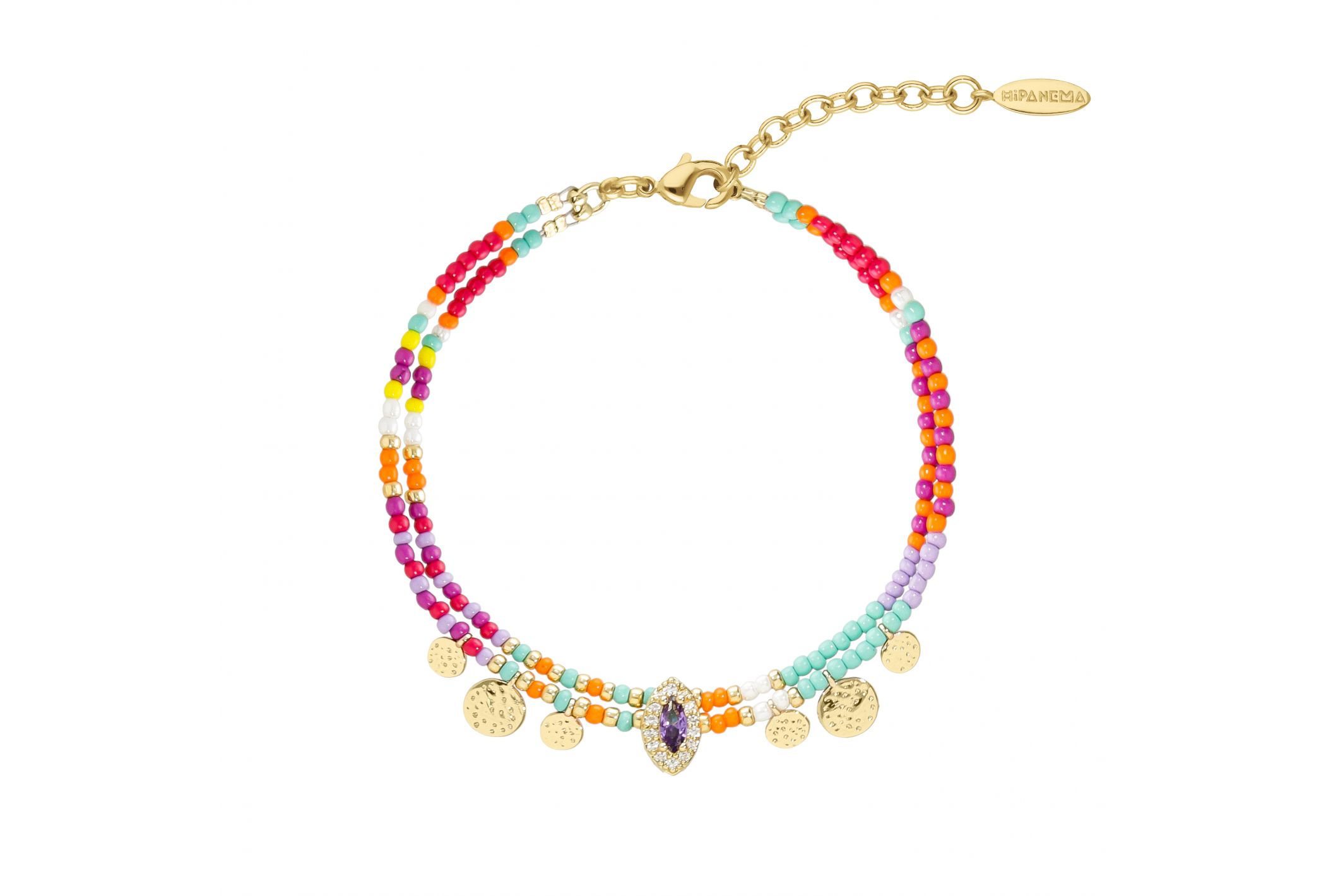 Hipanema Bracelet Lagos Amethyste