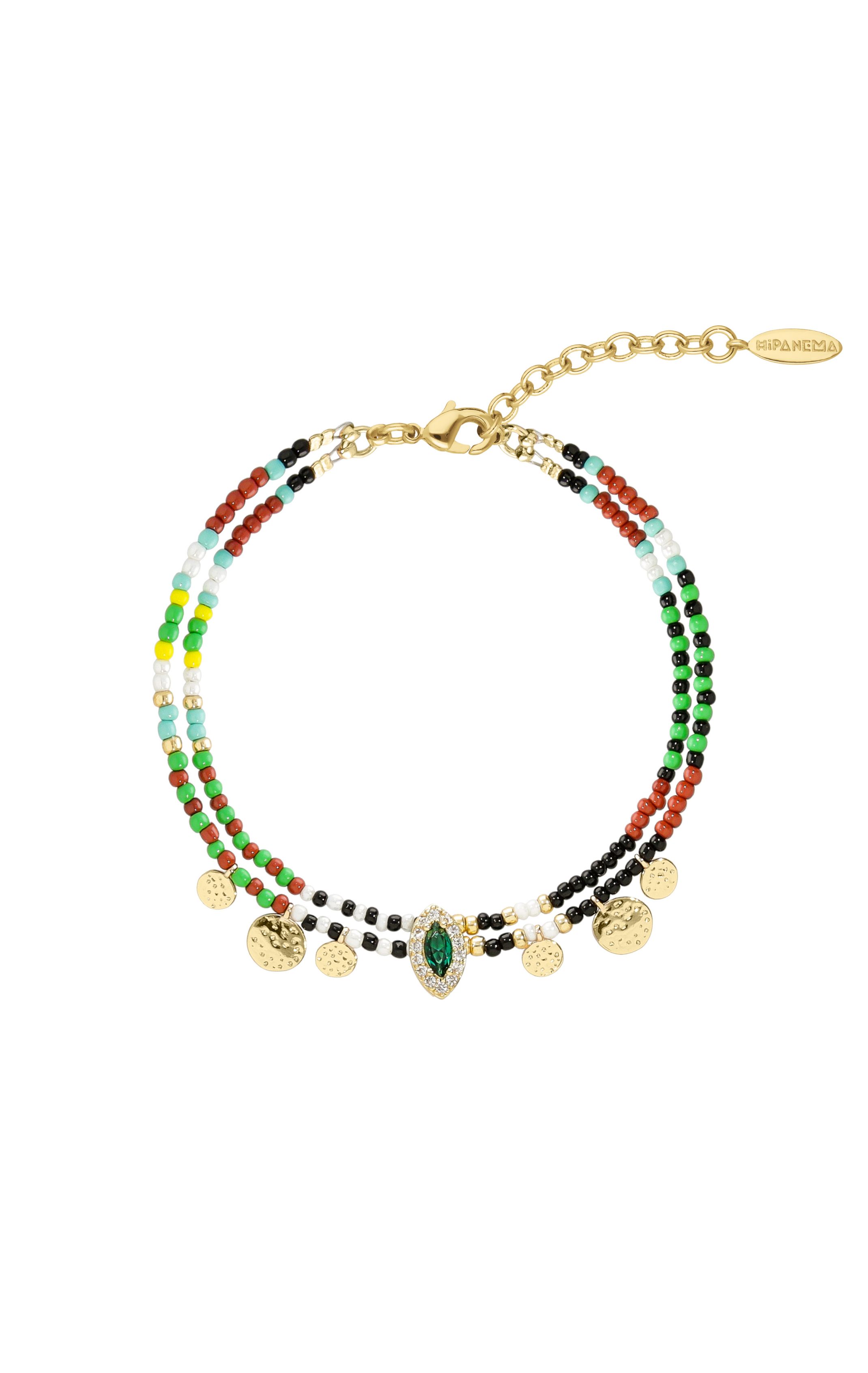 Bracelet Lagos Emeraude
