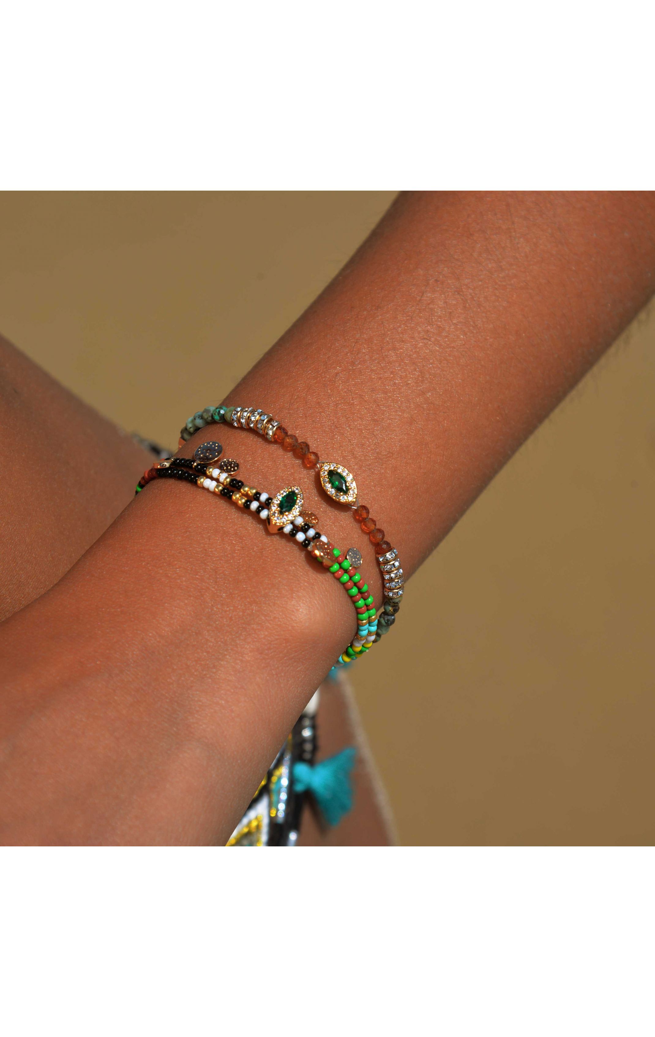 Bracelet Lagos Emeraude