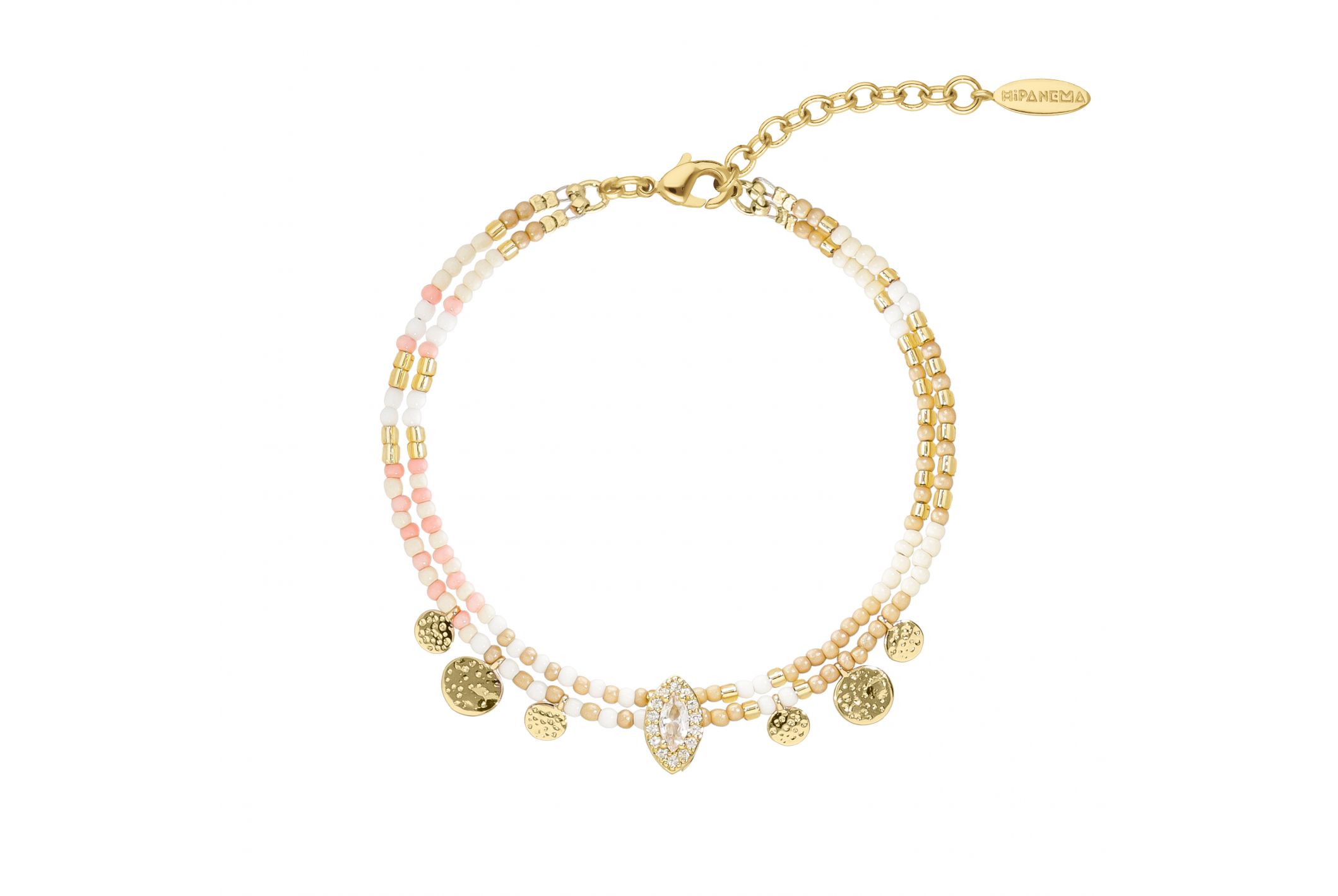 Hipanema Bracelet Lagos Blanc