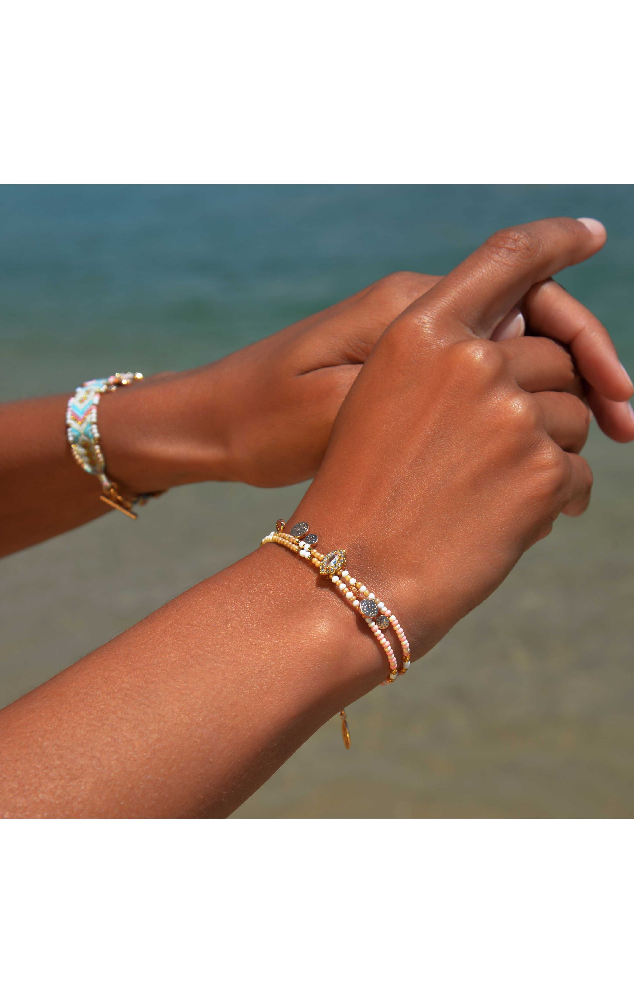 Bracelet Lagos Blanc