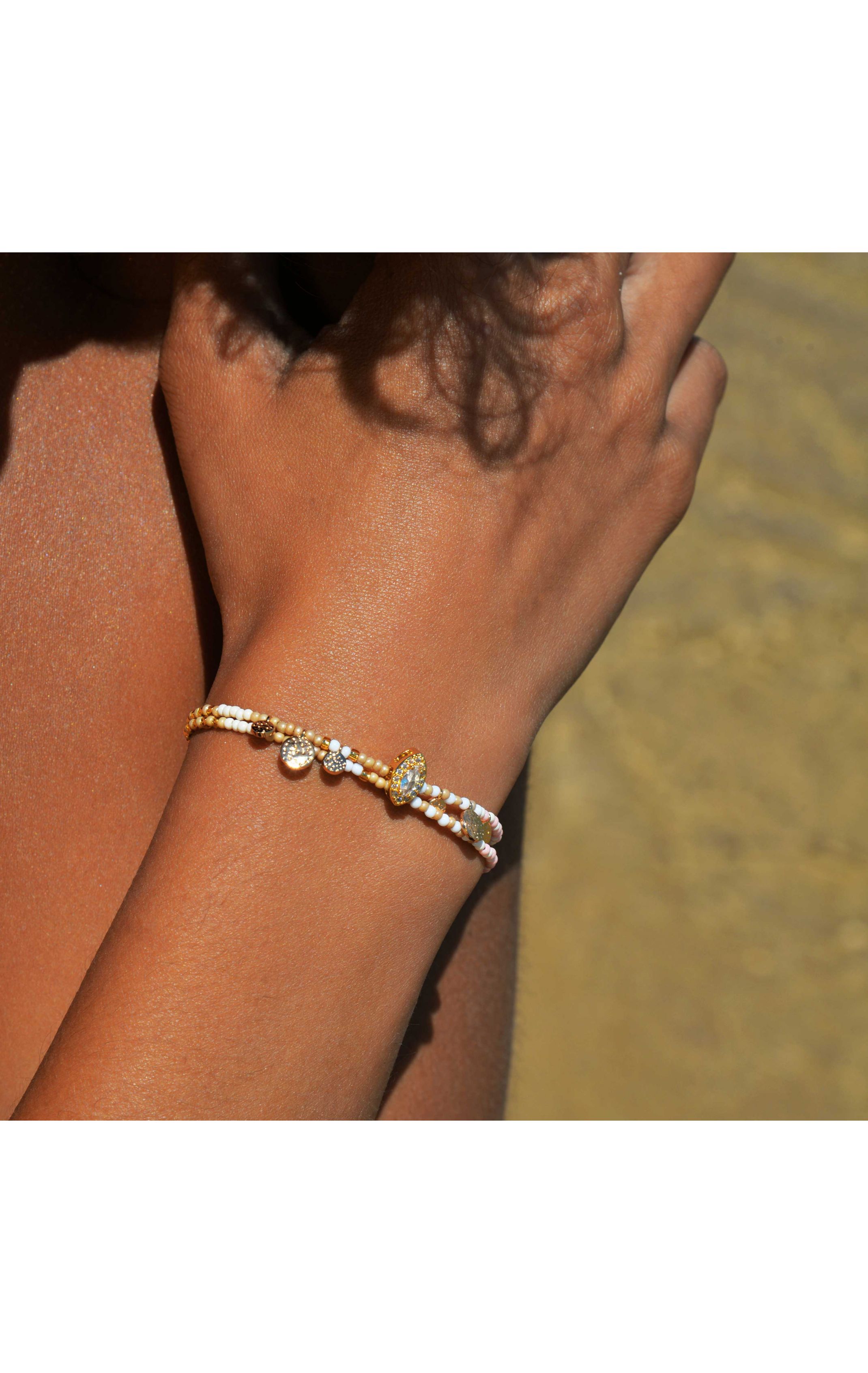 Bracelet Lagos Blanc