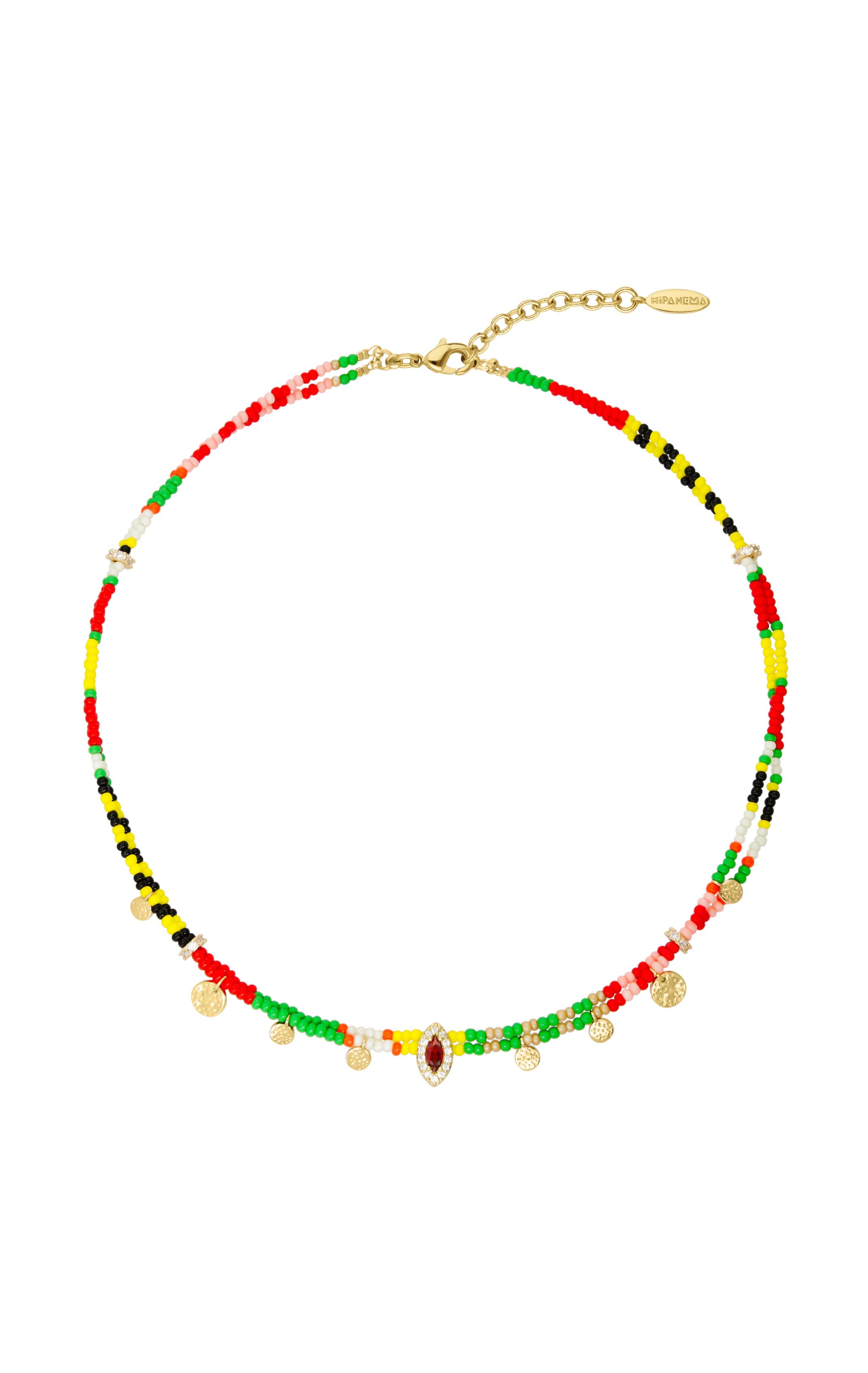Necklace Tanzania Rubis