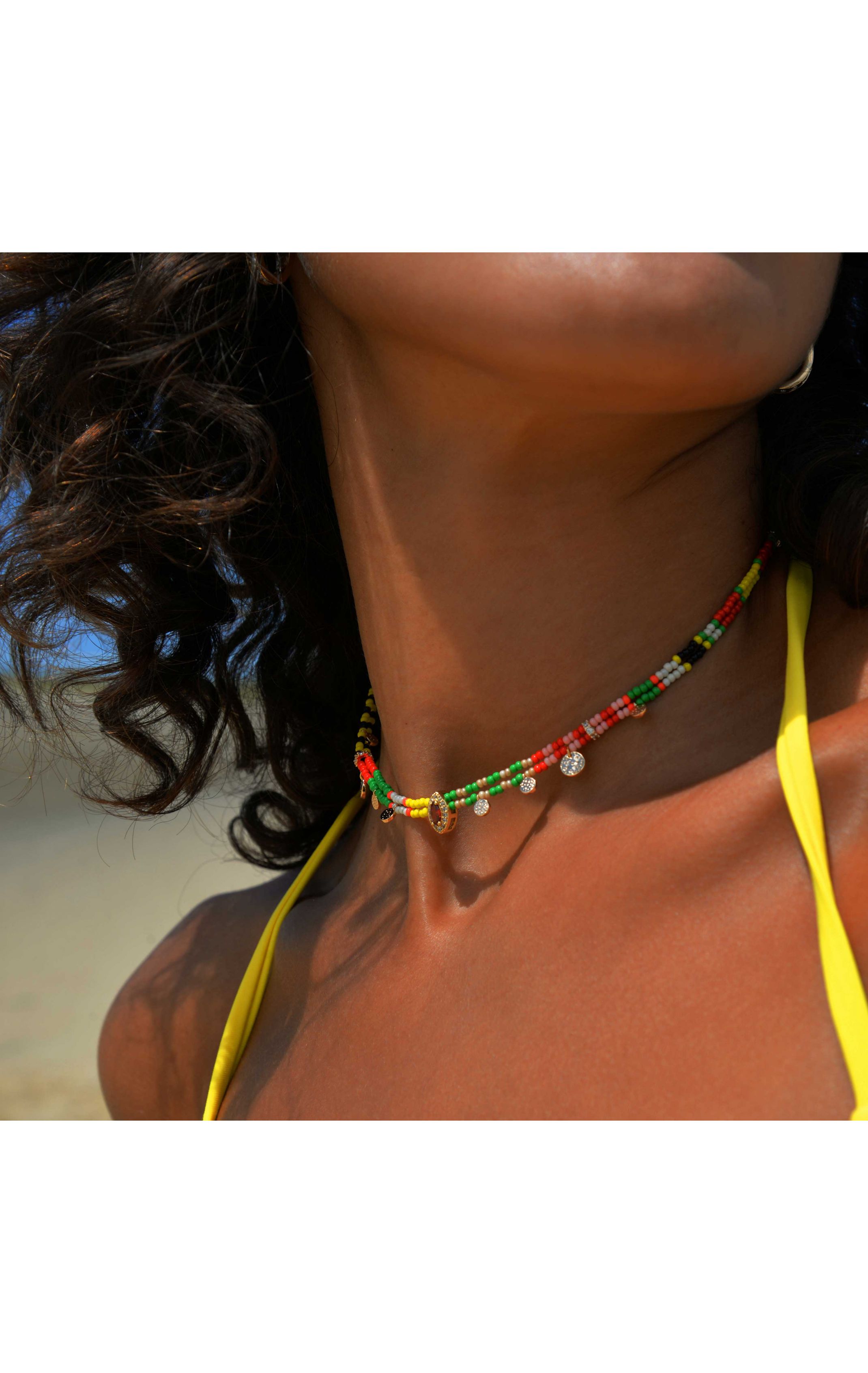 Necklace Tanzania Rubis
