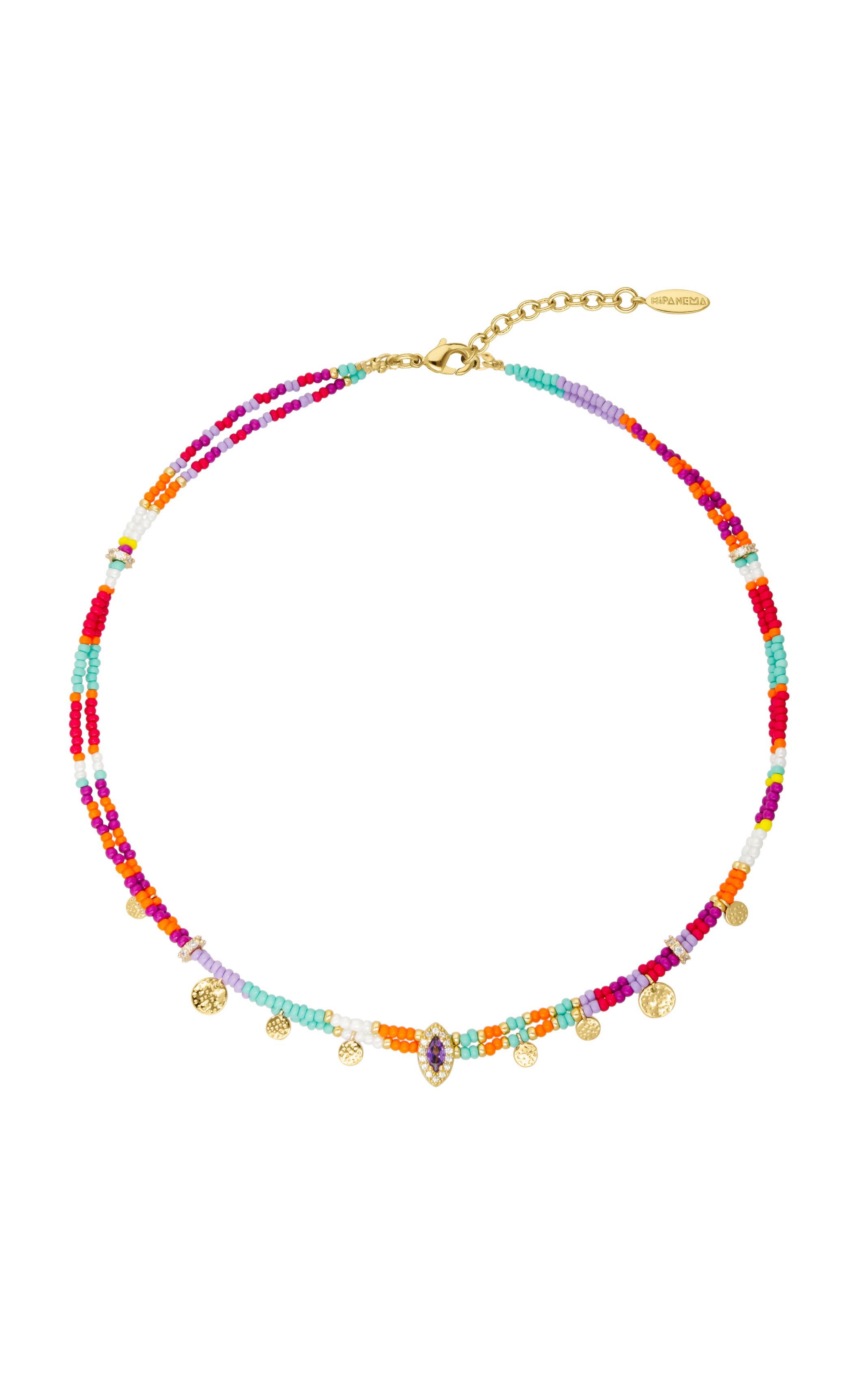 Necklace Tanzania Amethyste