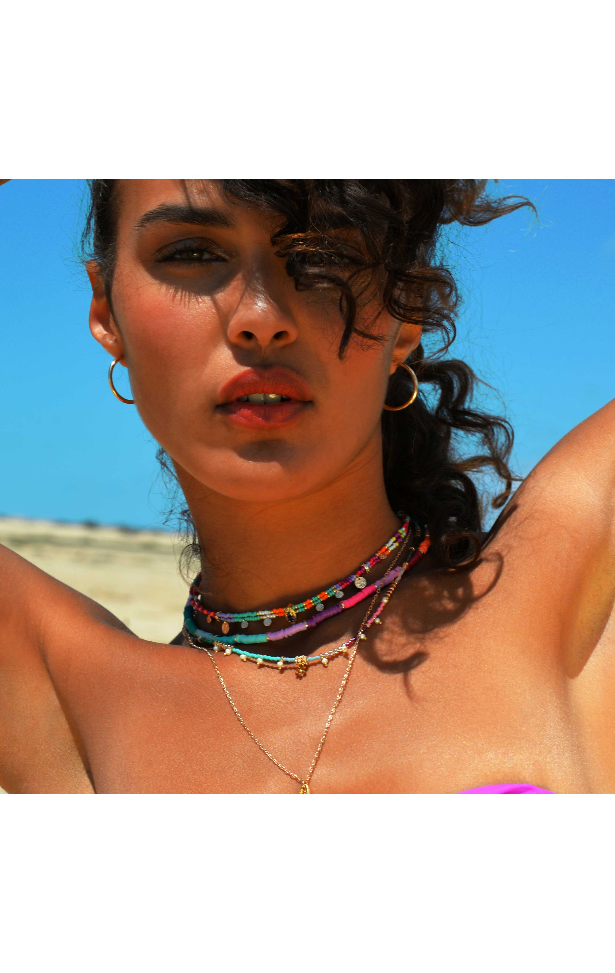 Necklace Tanzania Amethyste