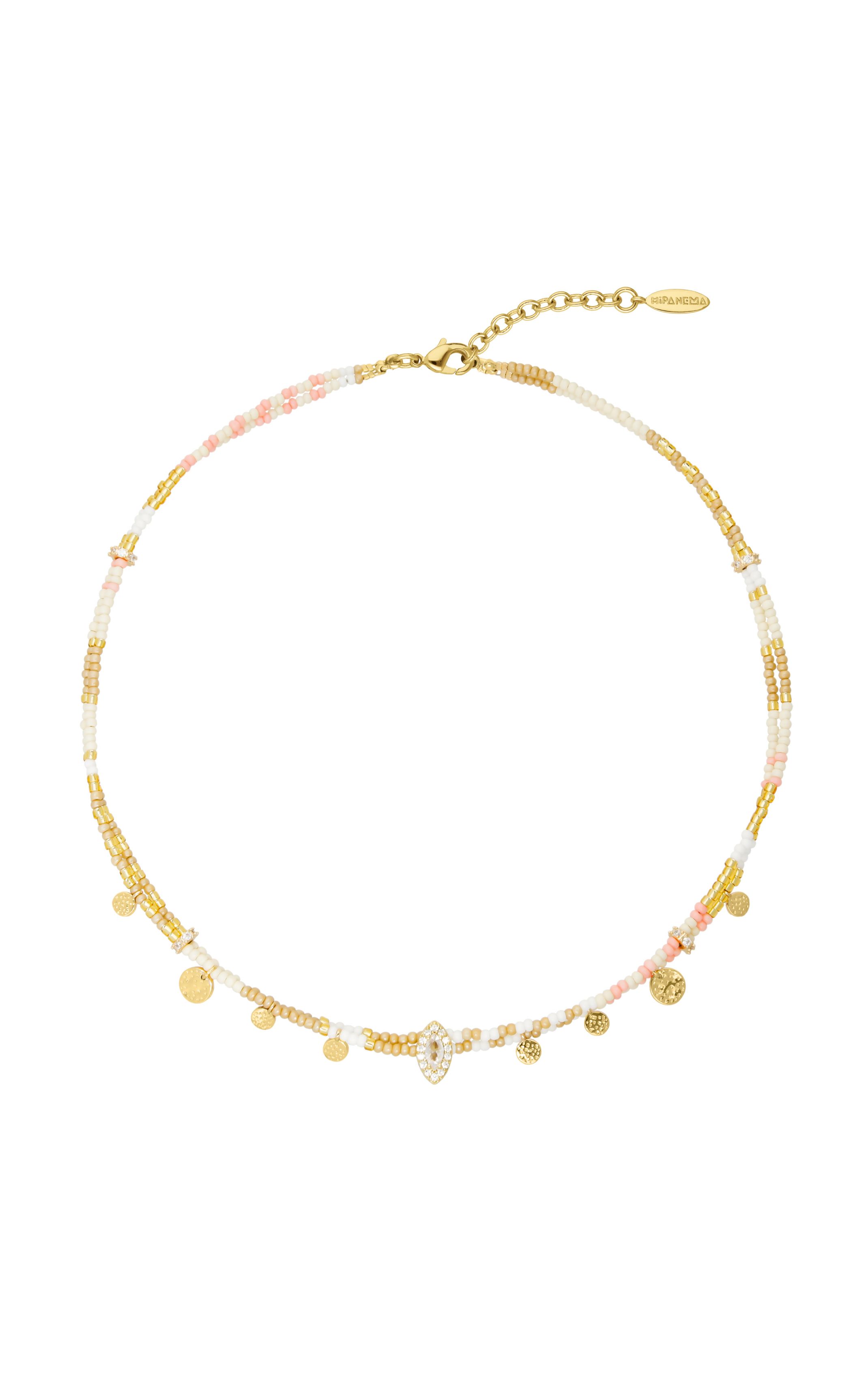 Necklace Tanzania White
