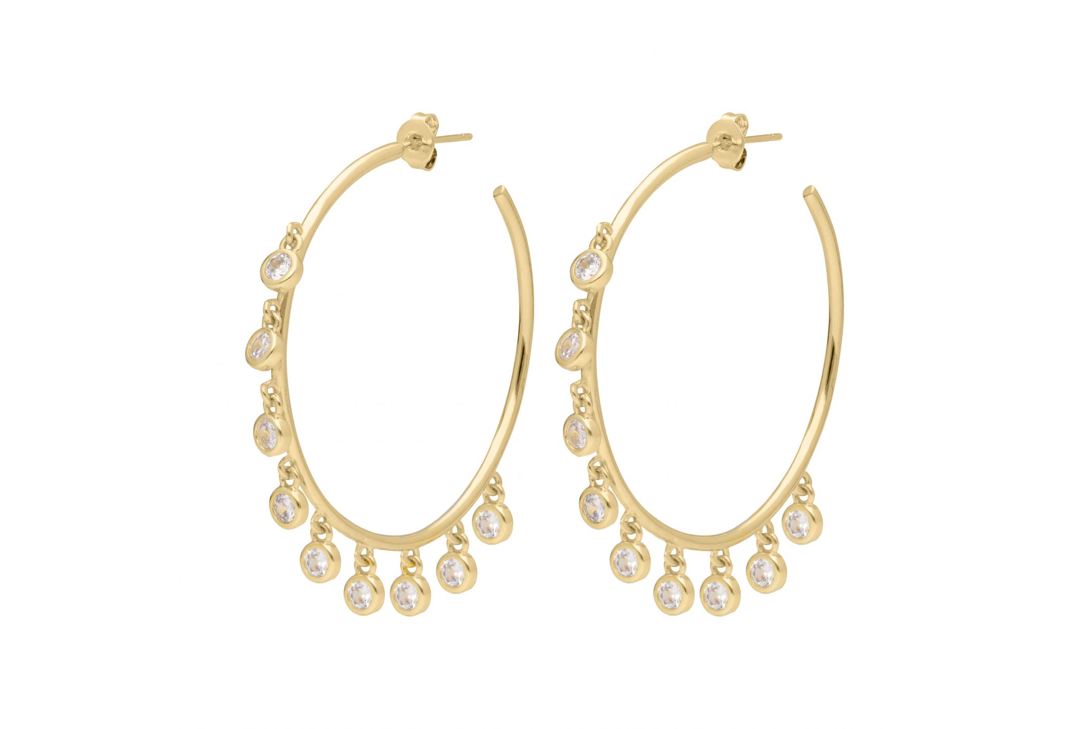 Hipanema Earrings Dow White