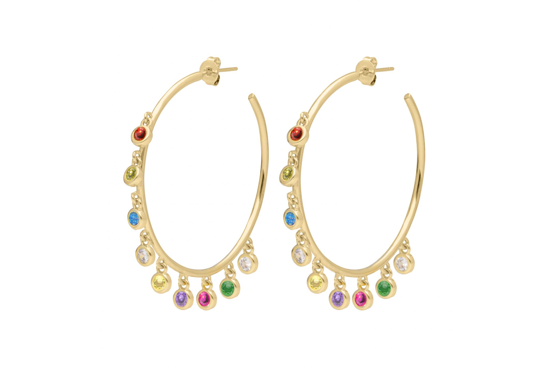 Hipanema Boucles d'oreilles Dow Multicolore