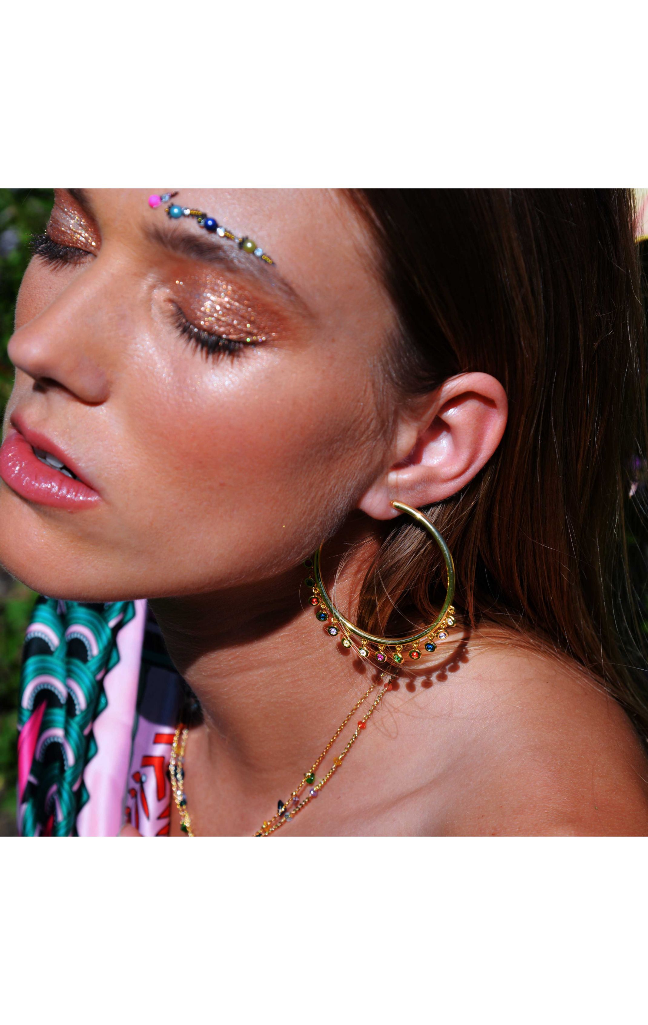 Earrings Dow multi