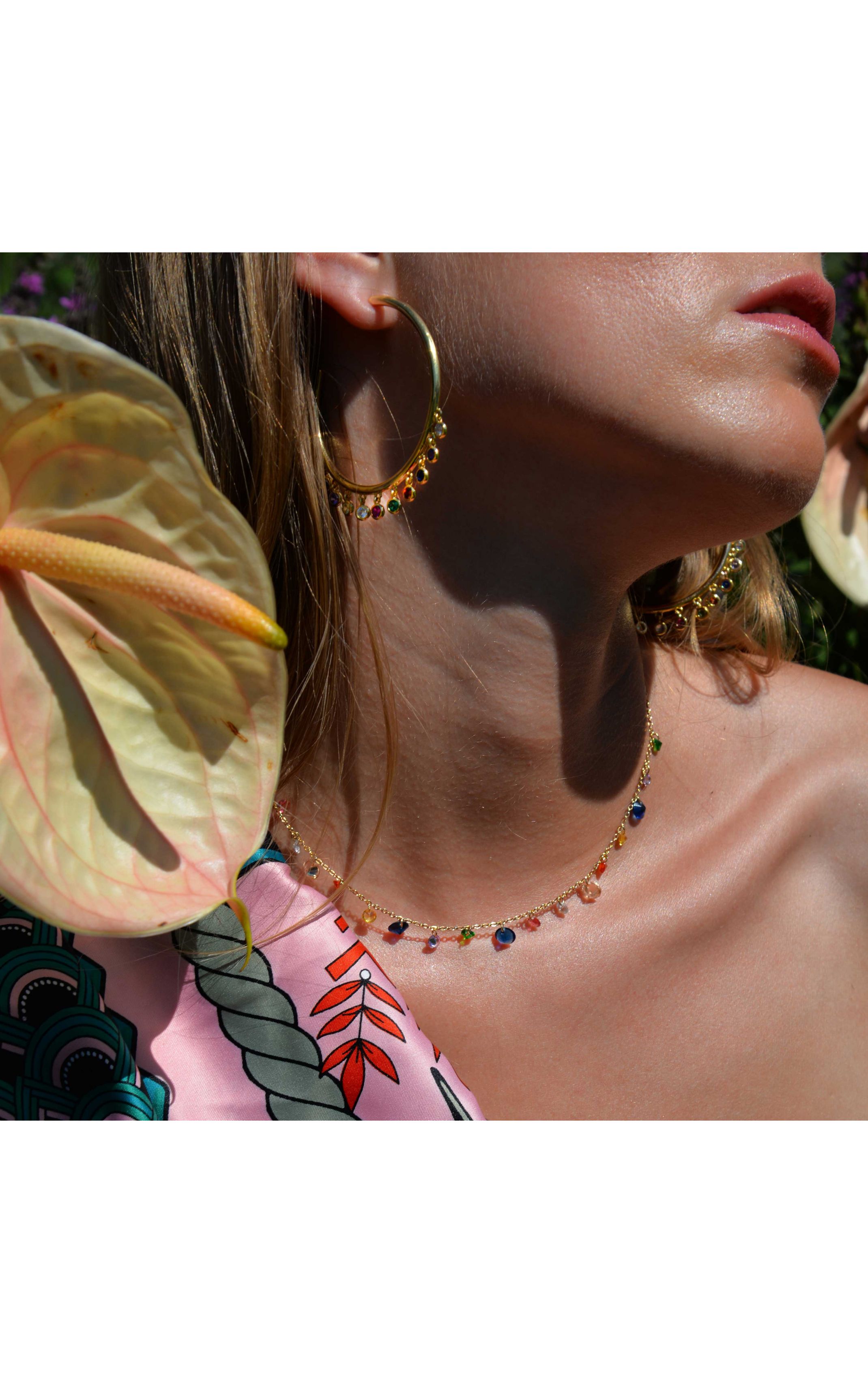 Earrings Dow multi