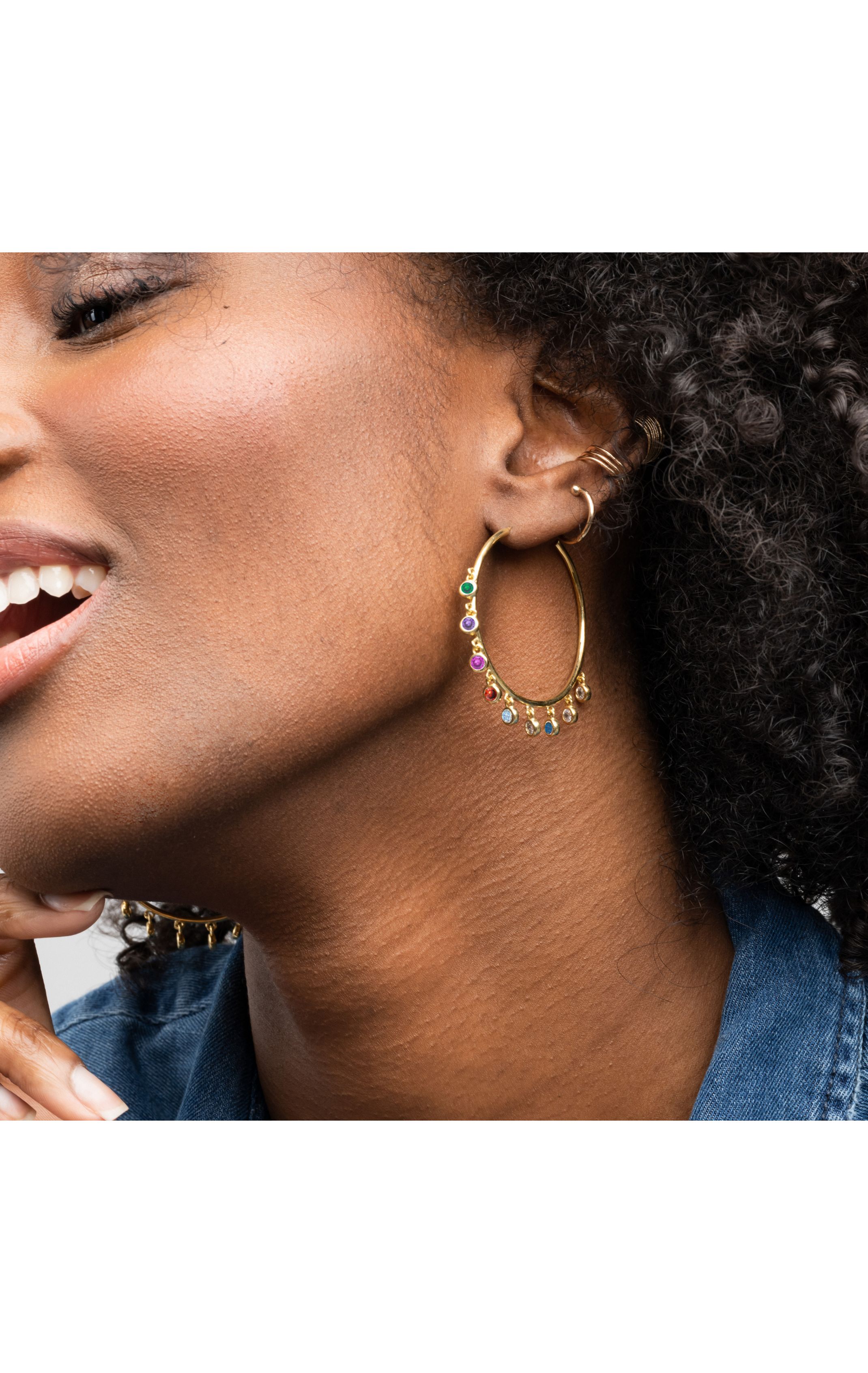 Earrings Dow multi