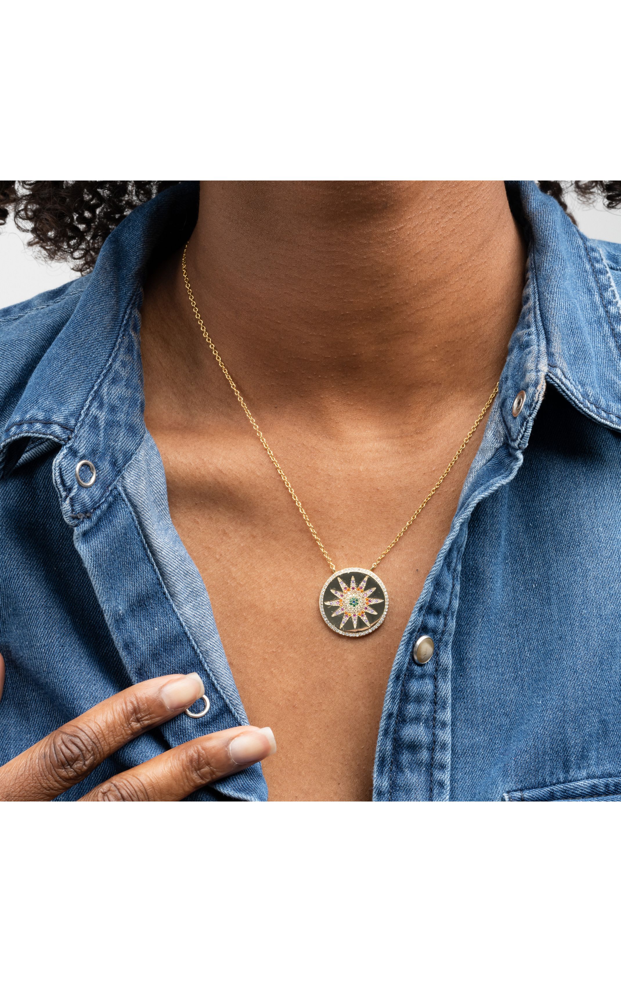 Collier Sifnos Doré