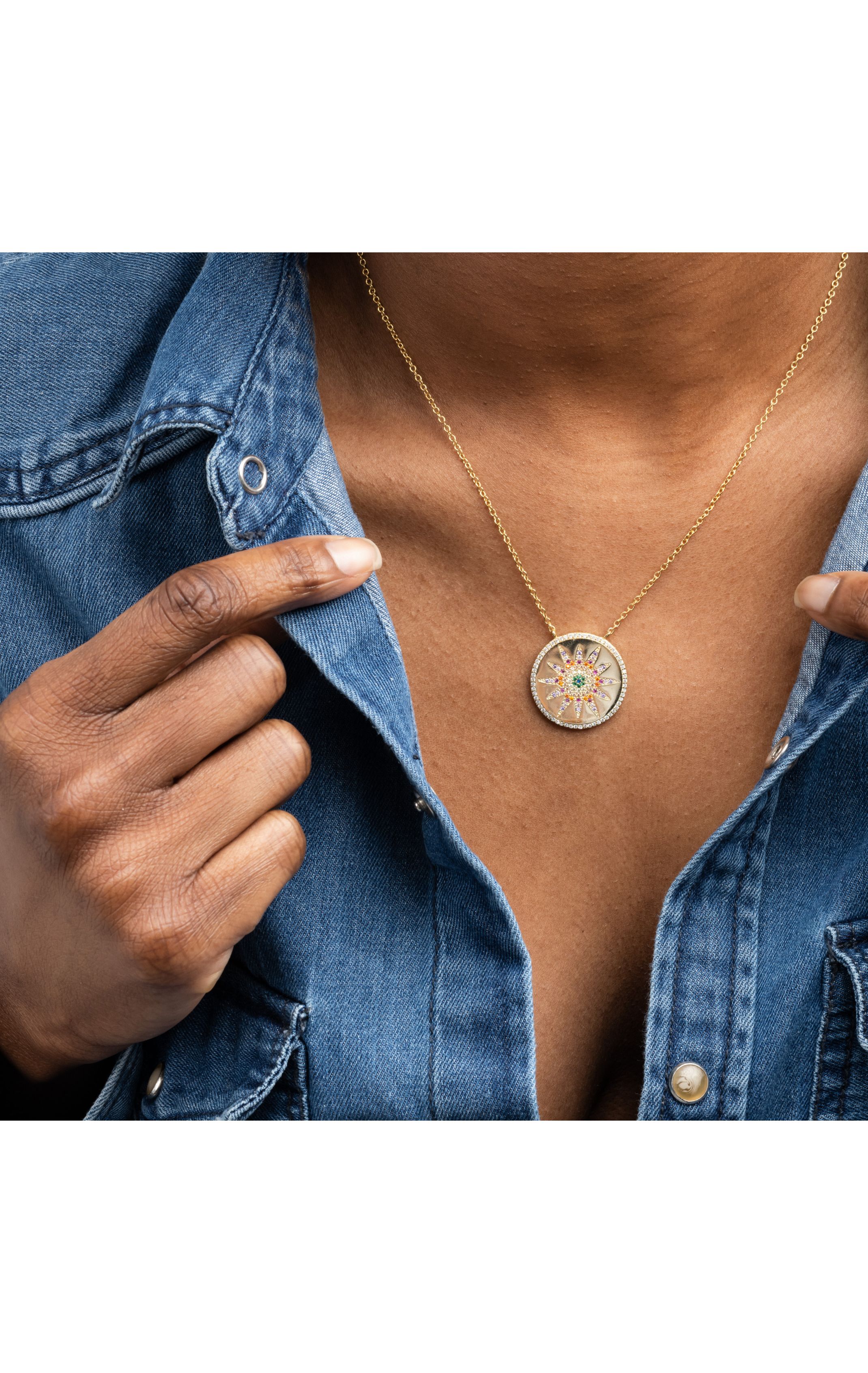 Collier Sifnos Doré
