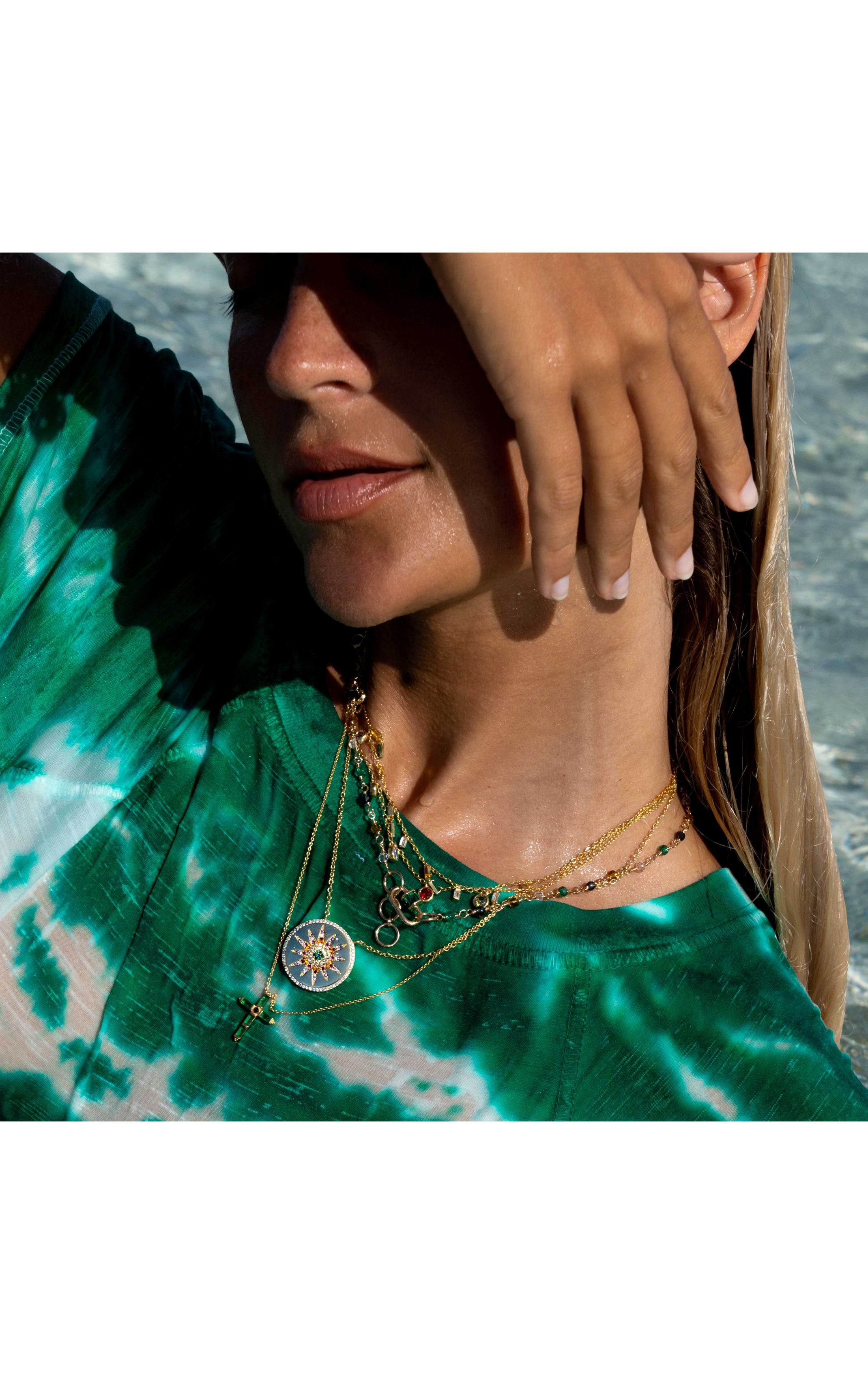 Collier Sifnos Doré