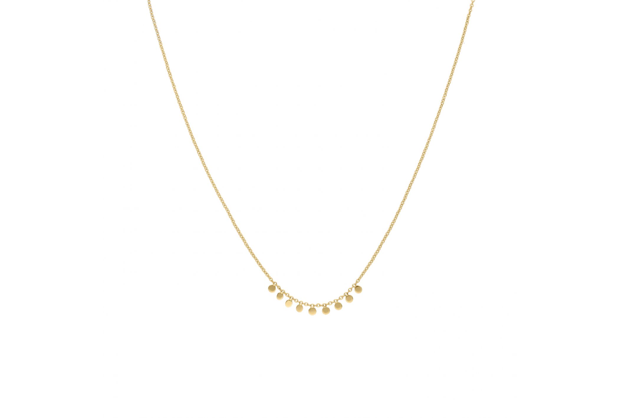 Hipanema Collier Dolora Doré