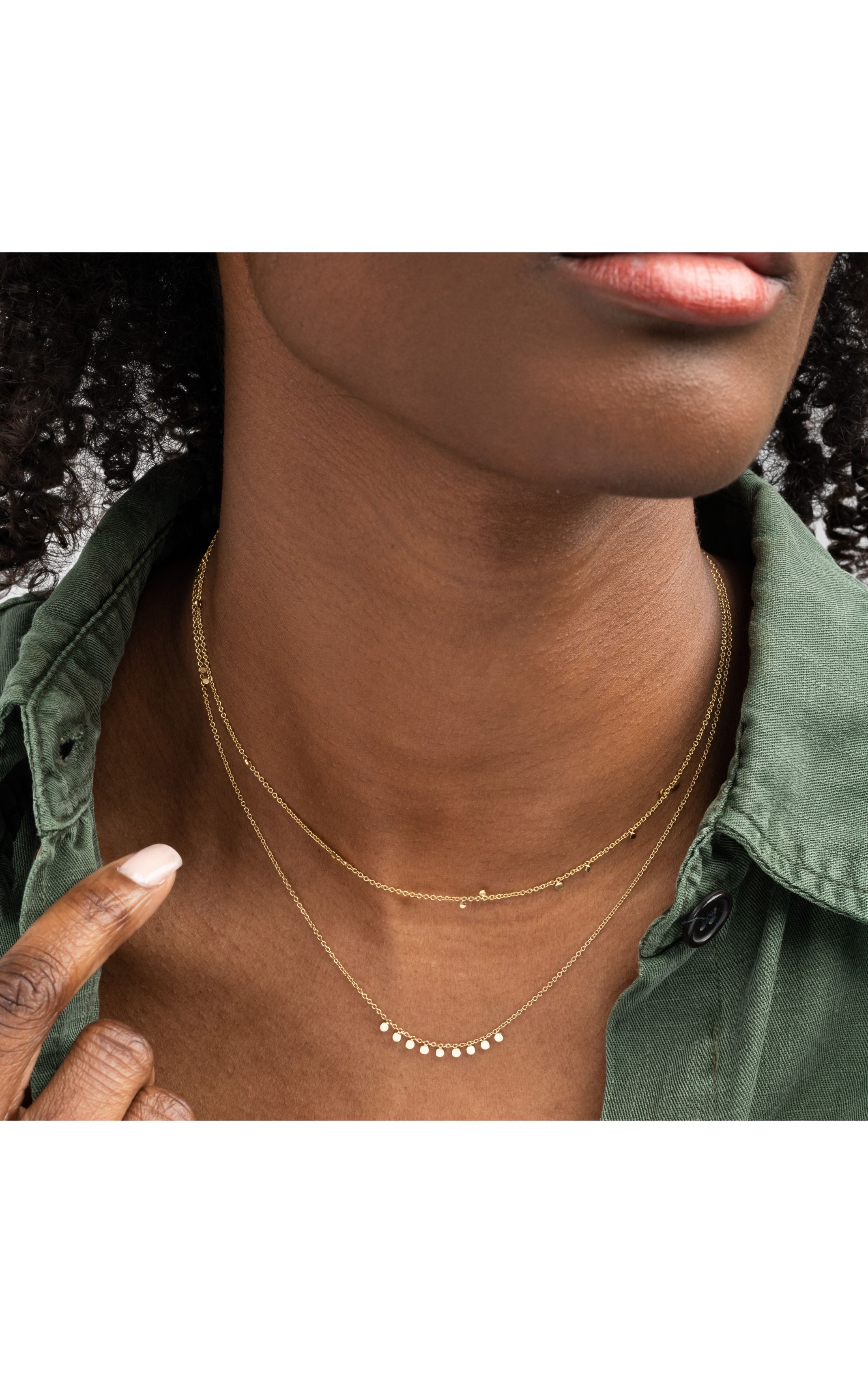 Necklace Dolora Gold