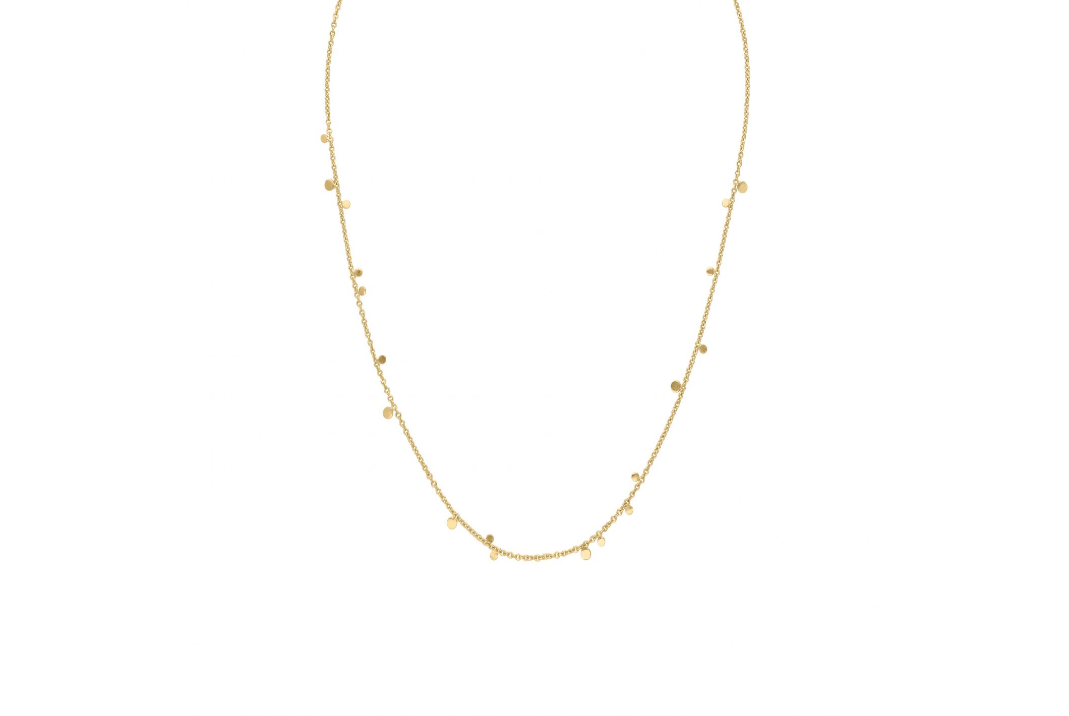 Hipanema Necklace Sequins Gold