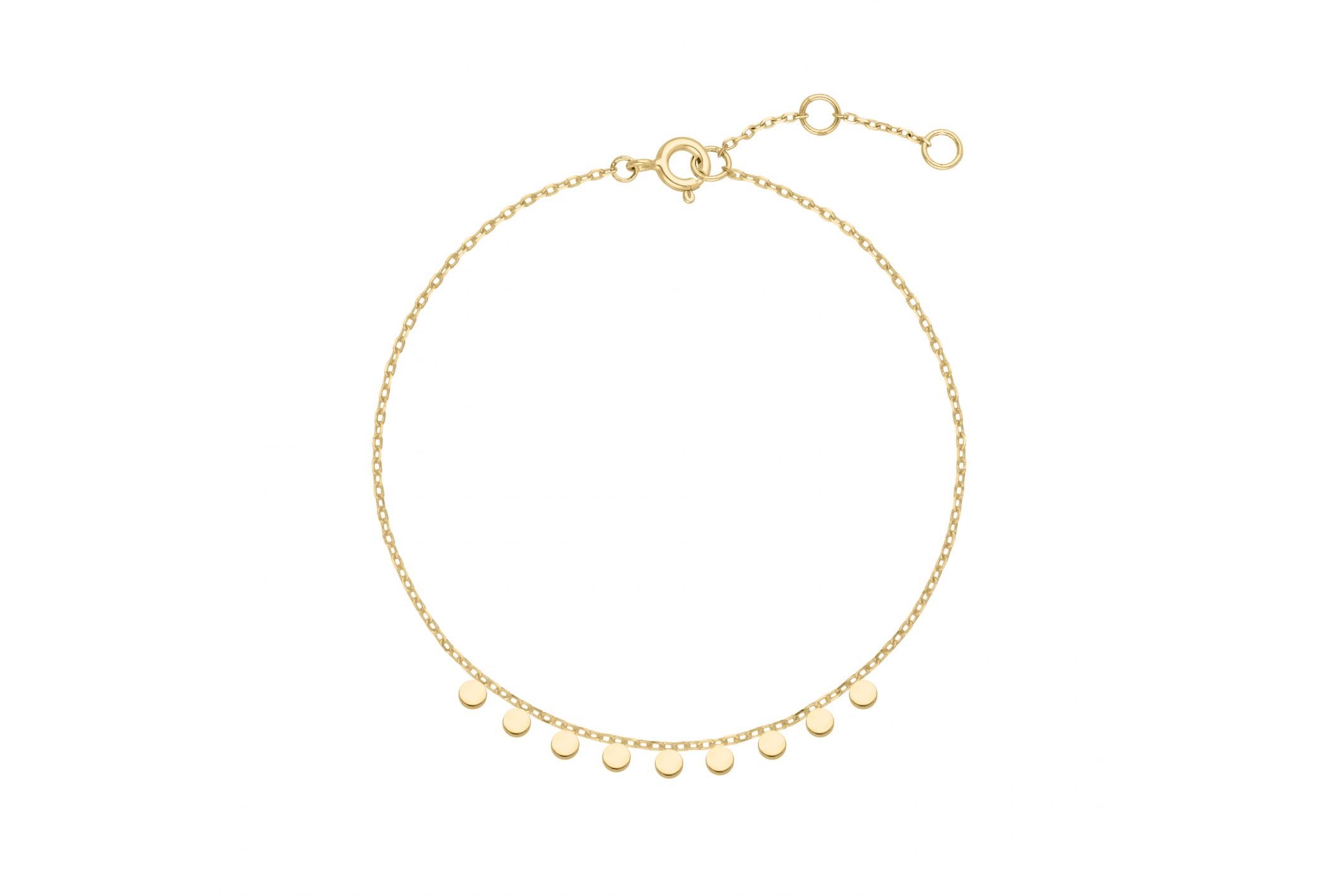 Hipanema Bracelet Silma Gold