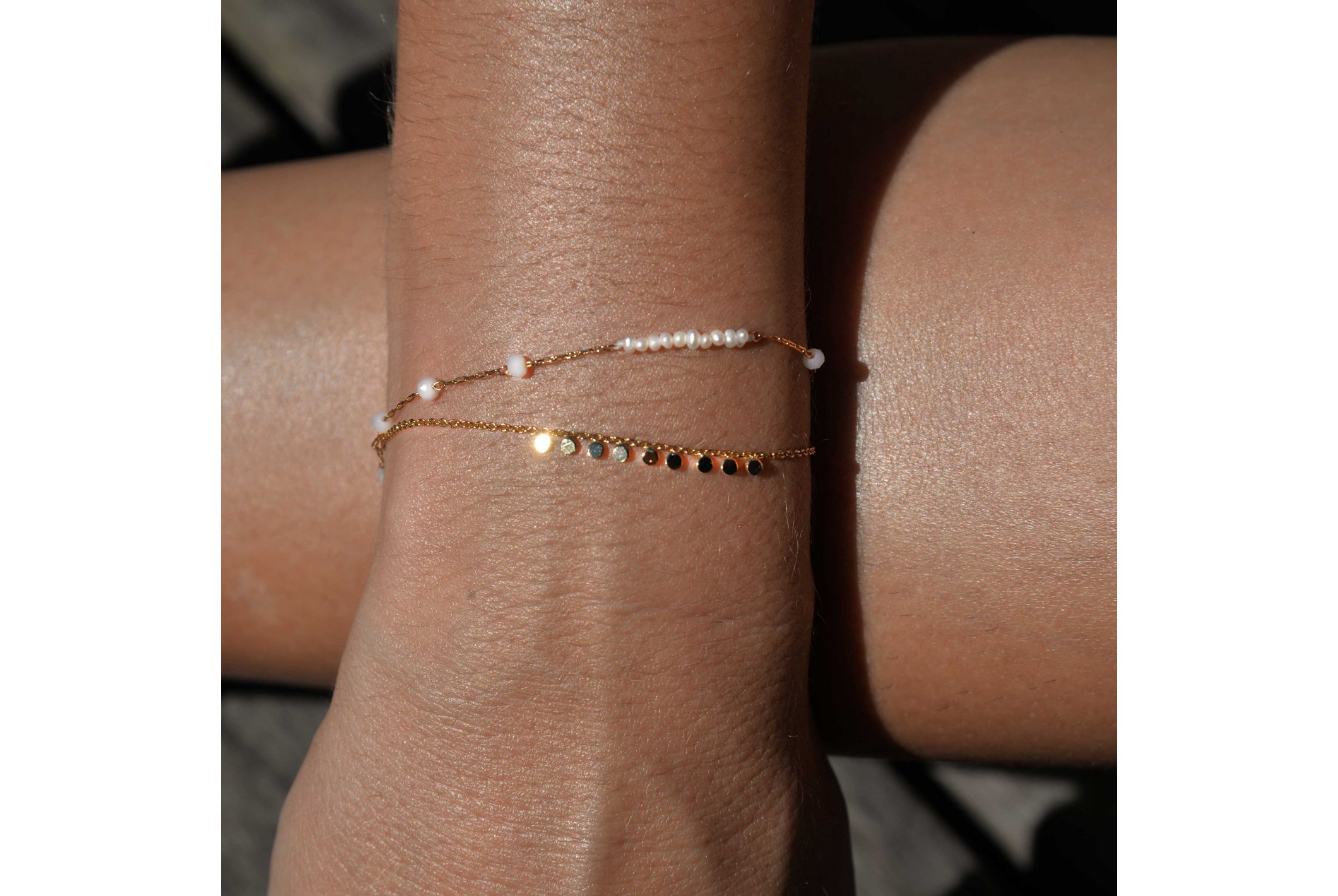 Hipanema Bracelet Silma Gold