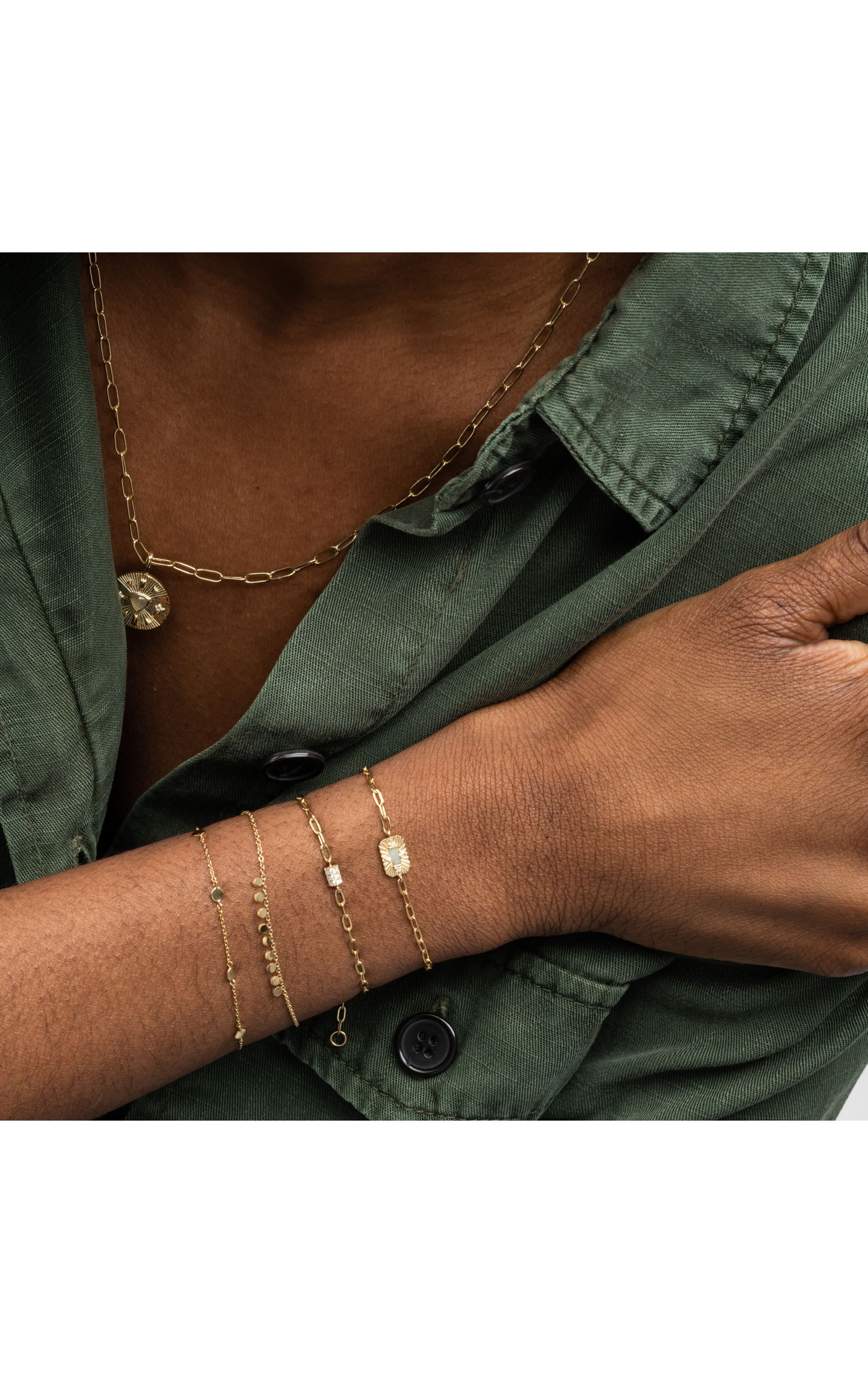 Bracelet Silma Doré