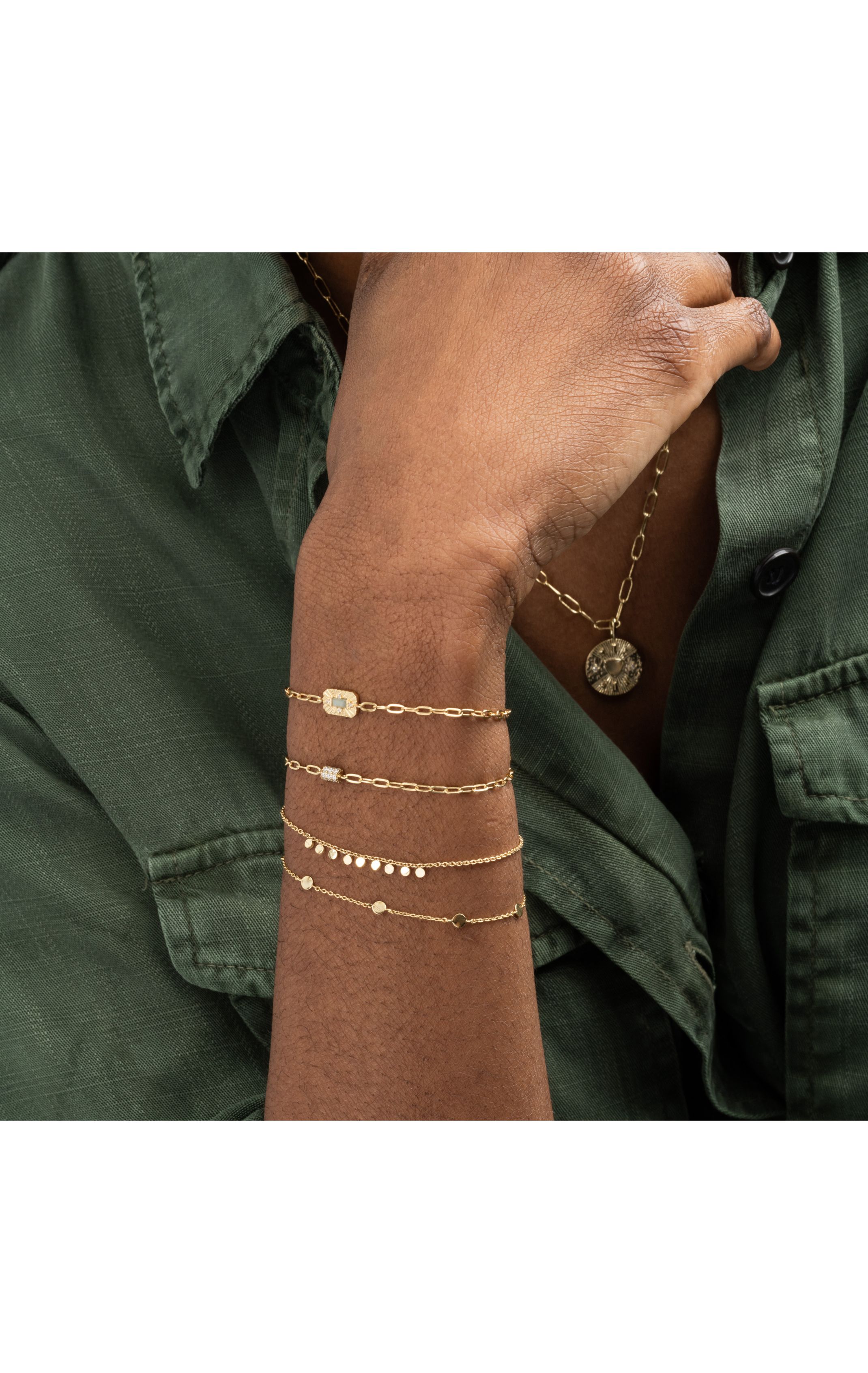 Bracelet Silma Doré