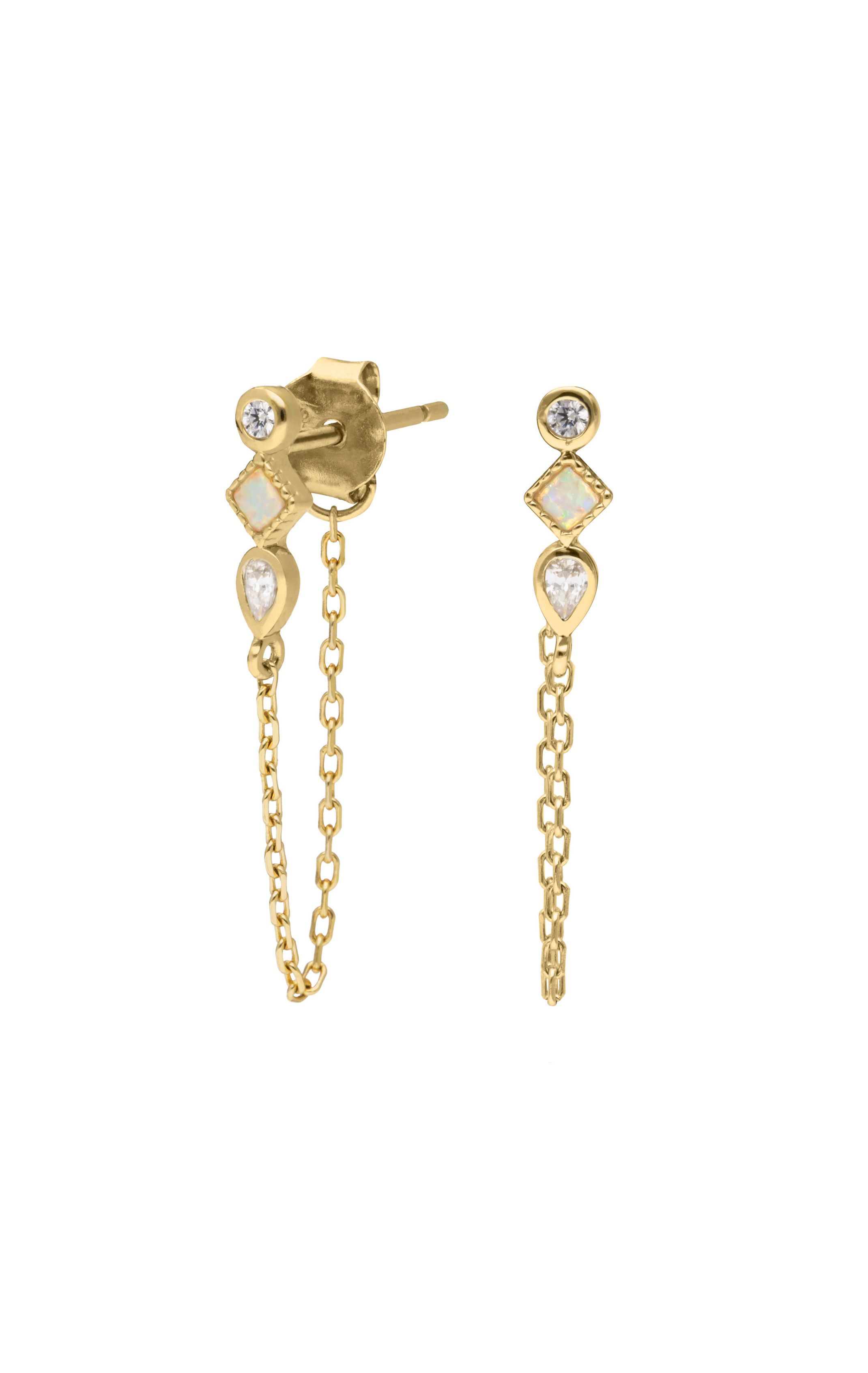 Earrings Alyson Gold